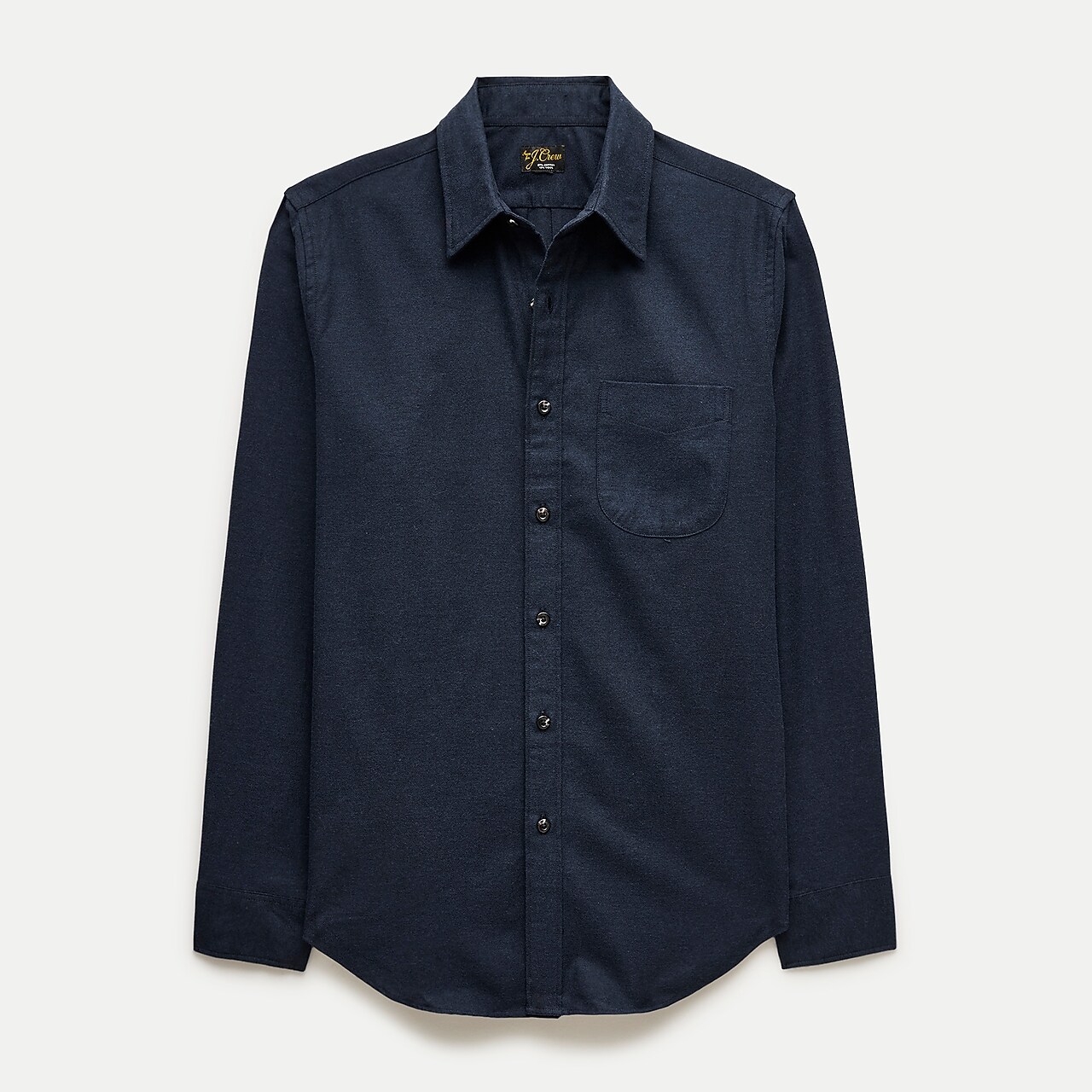 Linen-cotton Blend Twill Shirt-jacket For Men | J.Crew