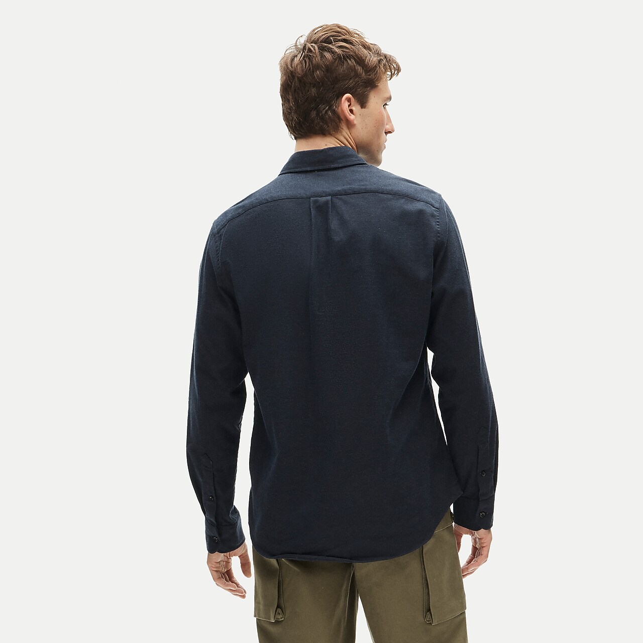 Linen-cotton Blend Twill Shirt-jacket For Men | J.Crew