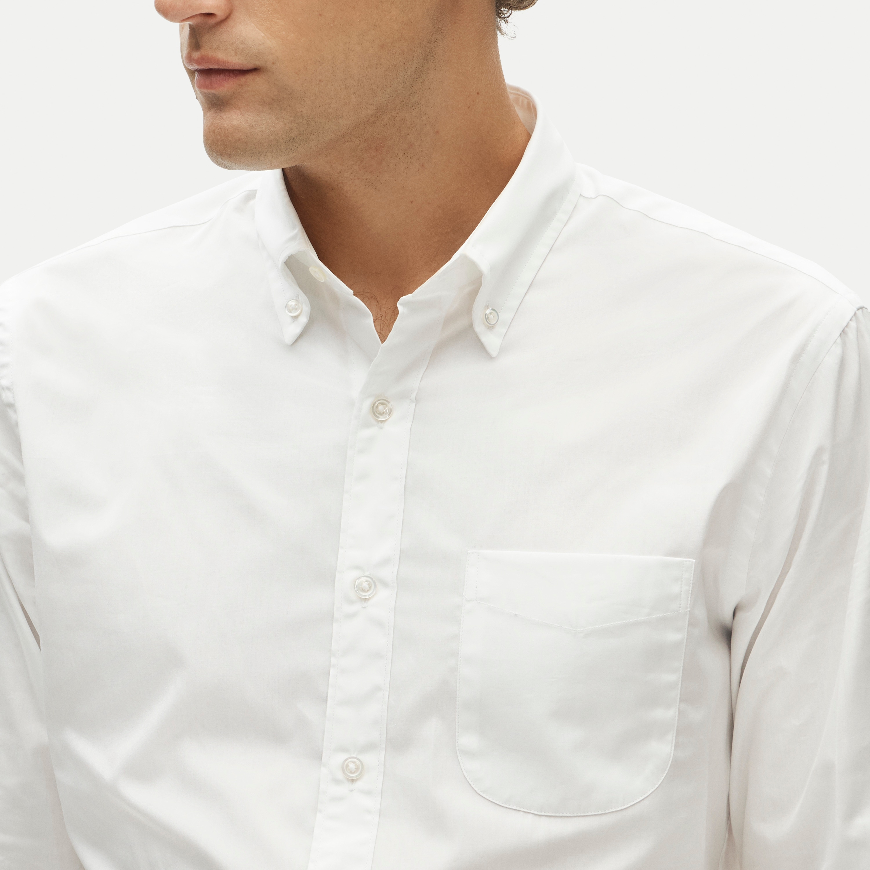 Thomas Mason® for J.Crew cotton poplin dress shirt