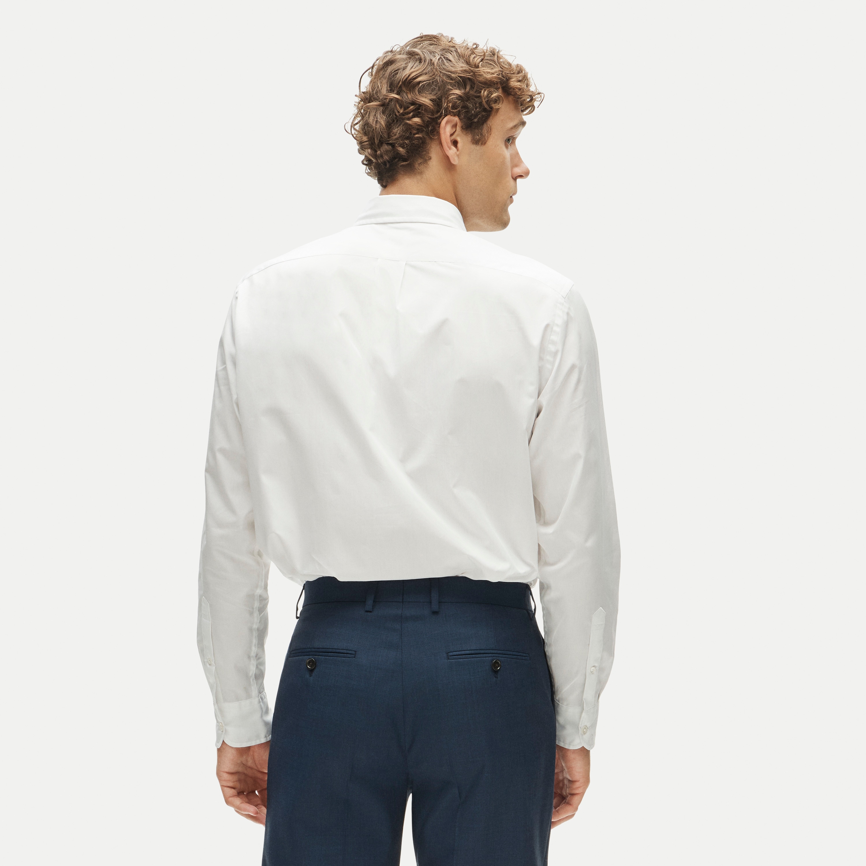 Thomas Mason® for J.Crew cotton poplin dress shirt