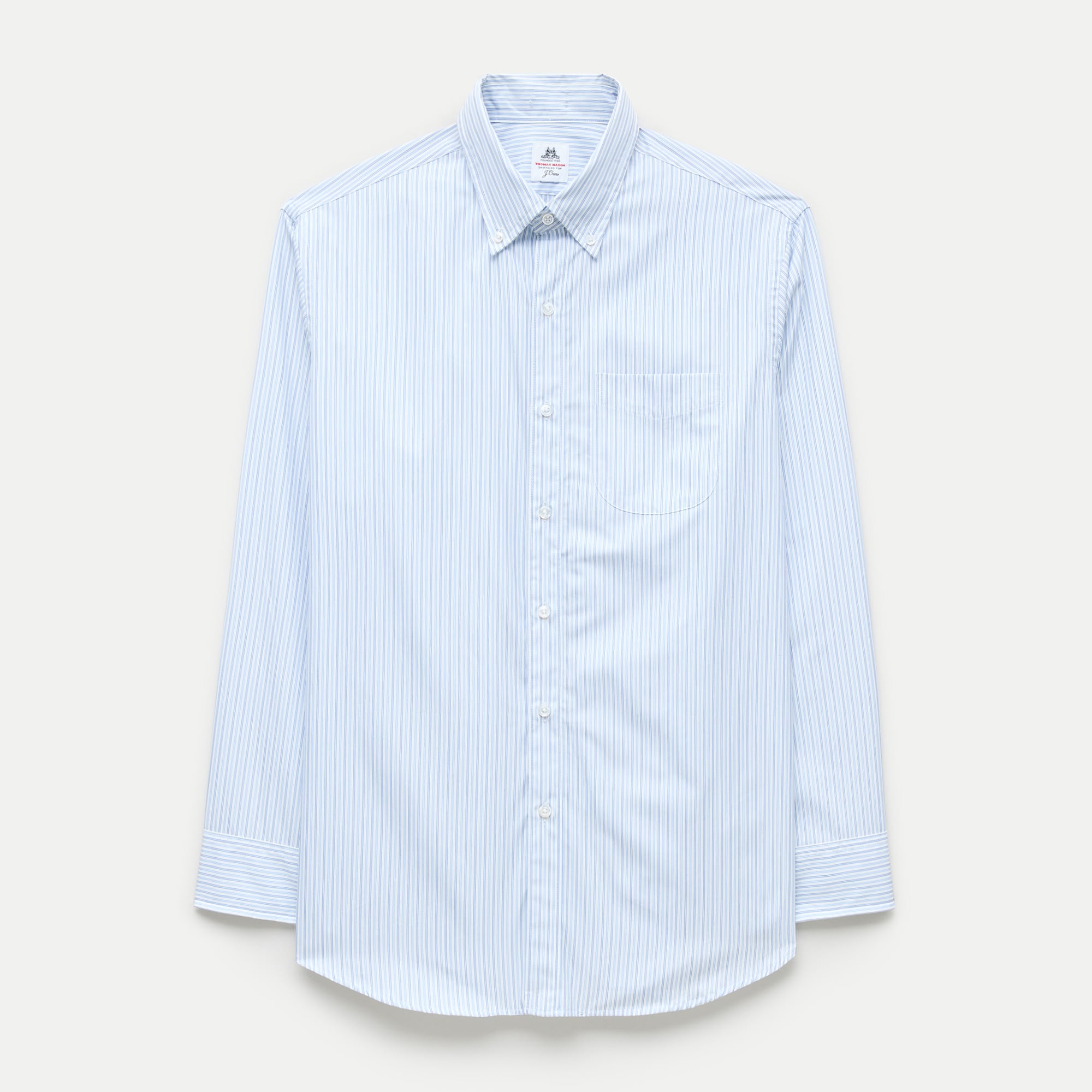 Thomas Mason® for J.Crew cotton poplin dress shirt