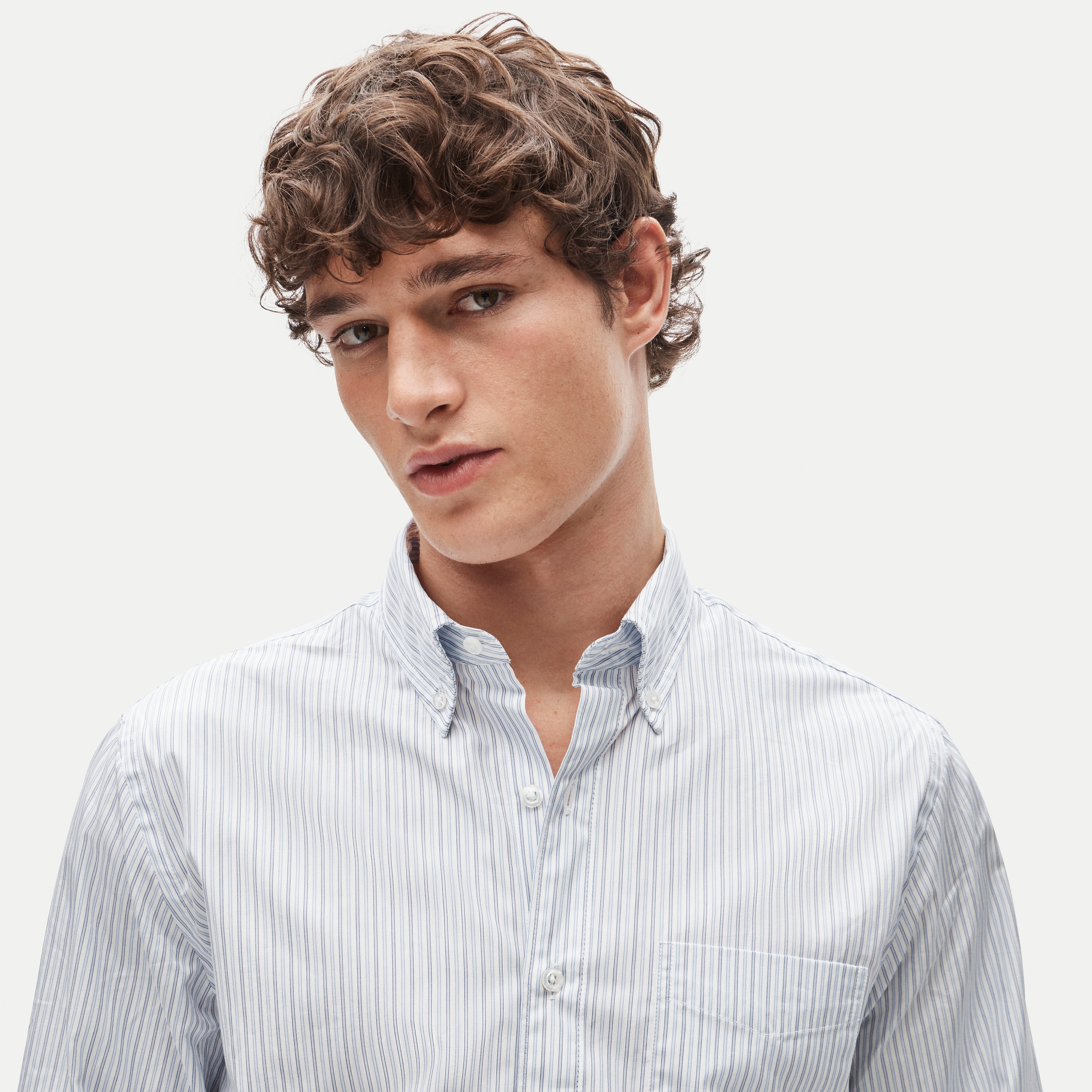 Thomas Mason® for J.Crew cotton poplin dress shirt