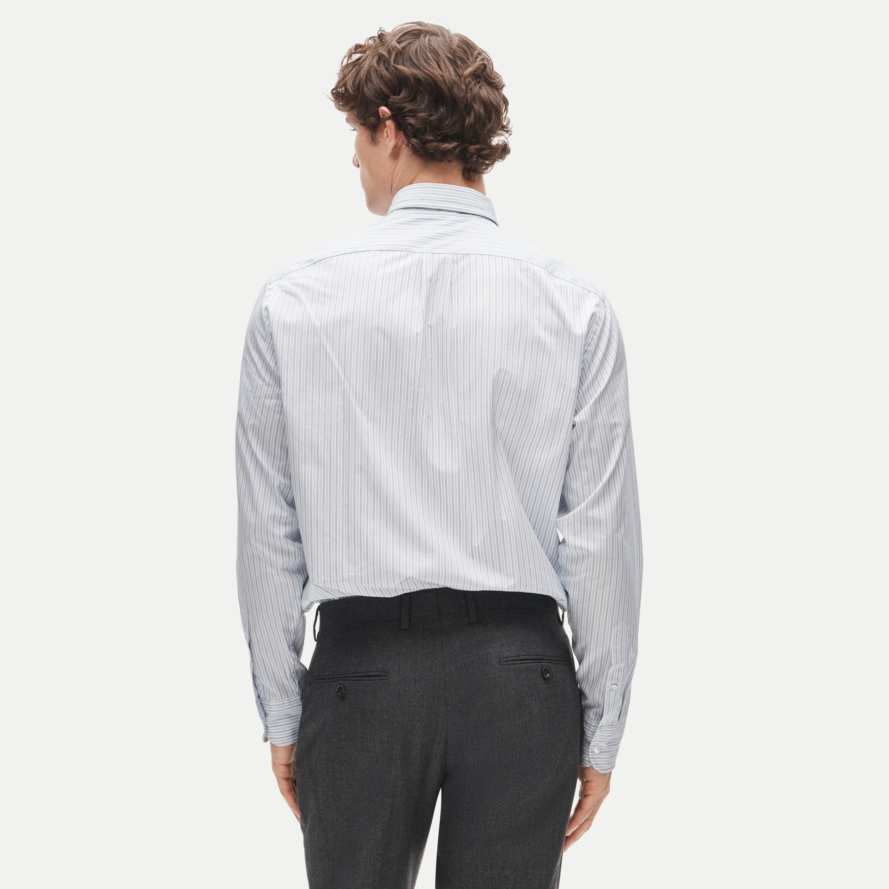 Thomas Mason® for J.Crew cotton poplin dress shirt