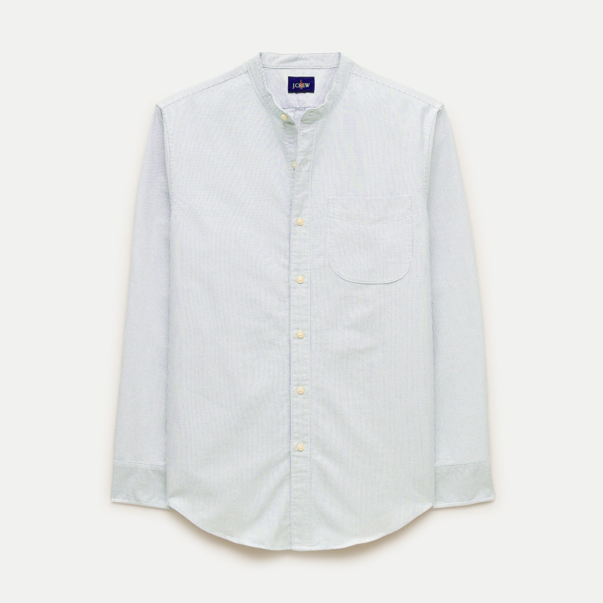 Band-collar 1983 oxford shirt