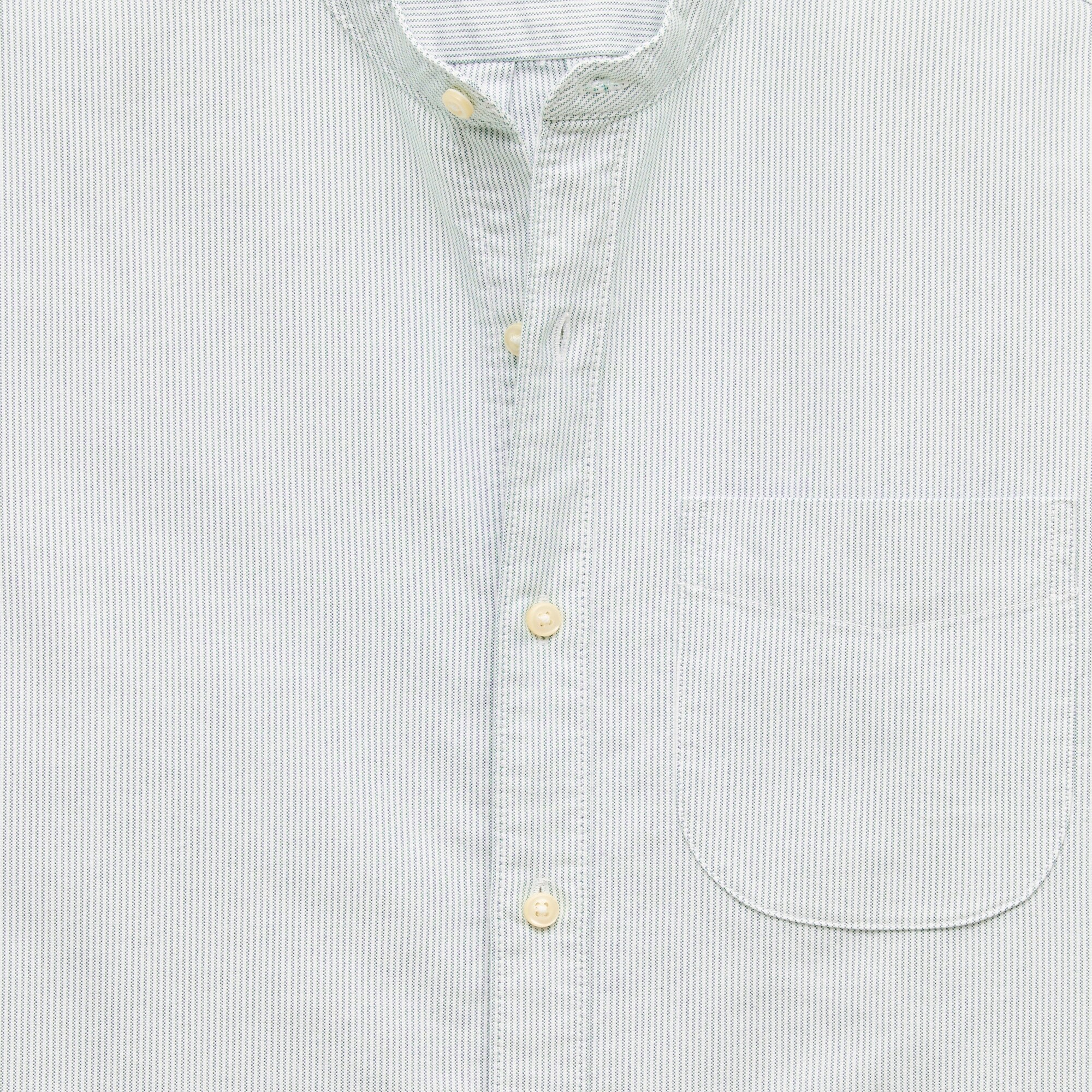 Band-collar 1983 oxford shirt