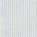 Midweight denim band-collar shirt LUKE STRIPE WHITE GREEN