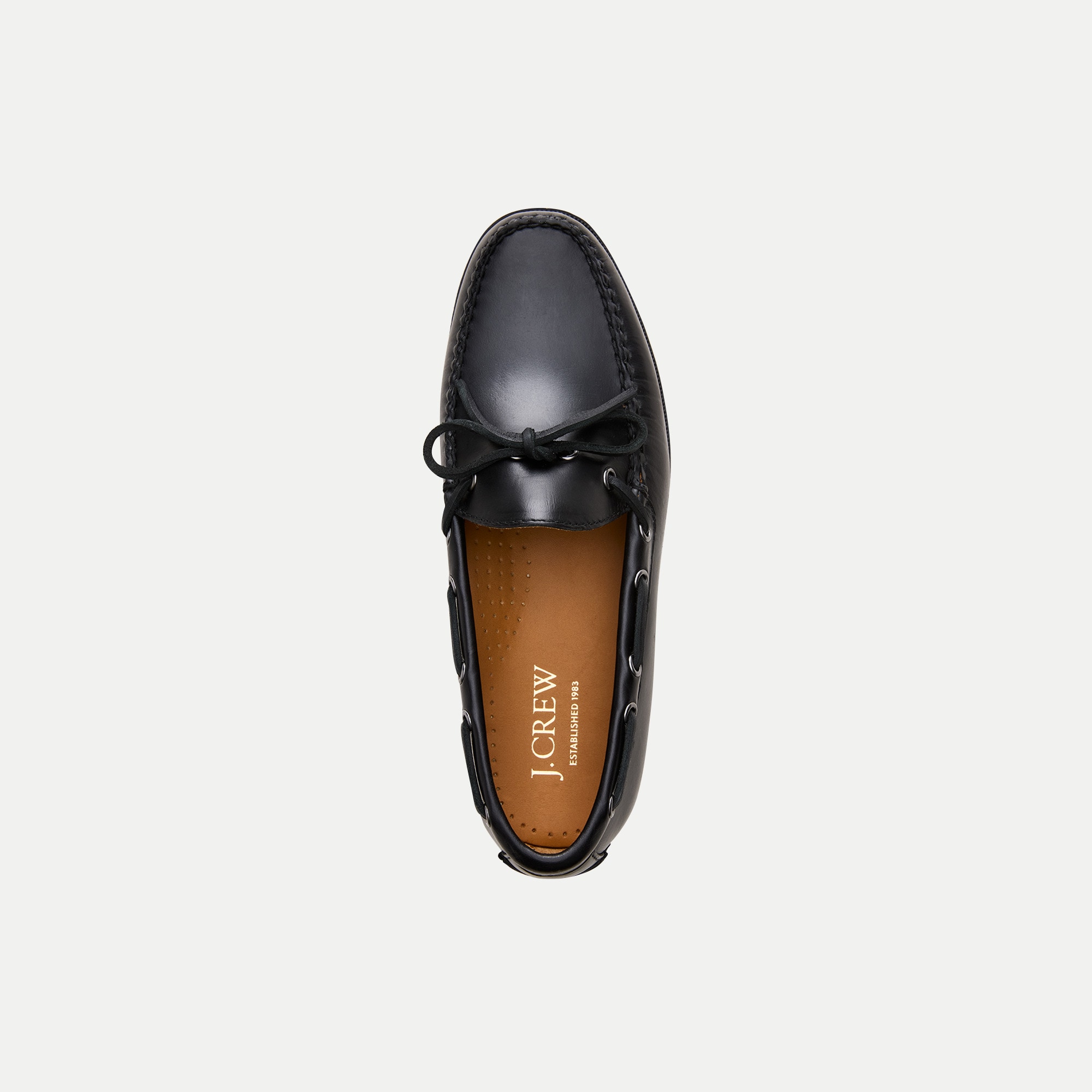 Lake shoes in smooth leather - thumbnail 4