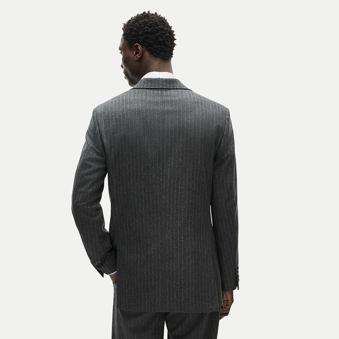Kenmare Relaxed-fit Suit Pant In Italian Wool For Men | J.Crew