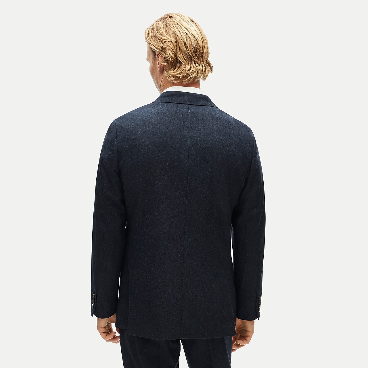 Limited-edition Kenmare Relaxed-fit Blazer In Scottish Wool For