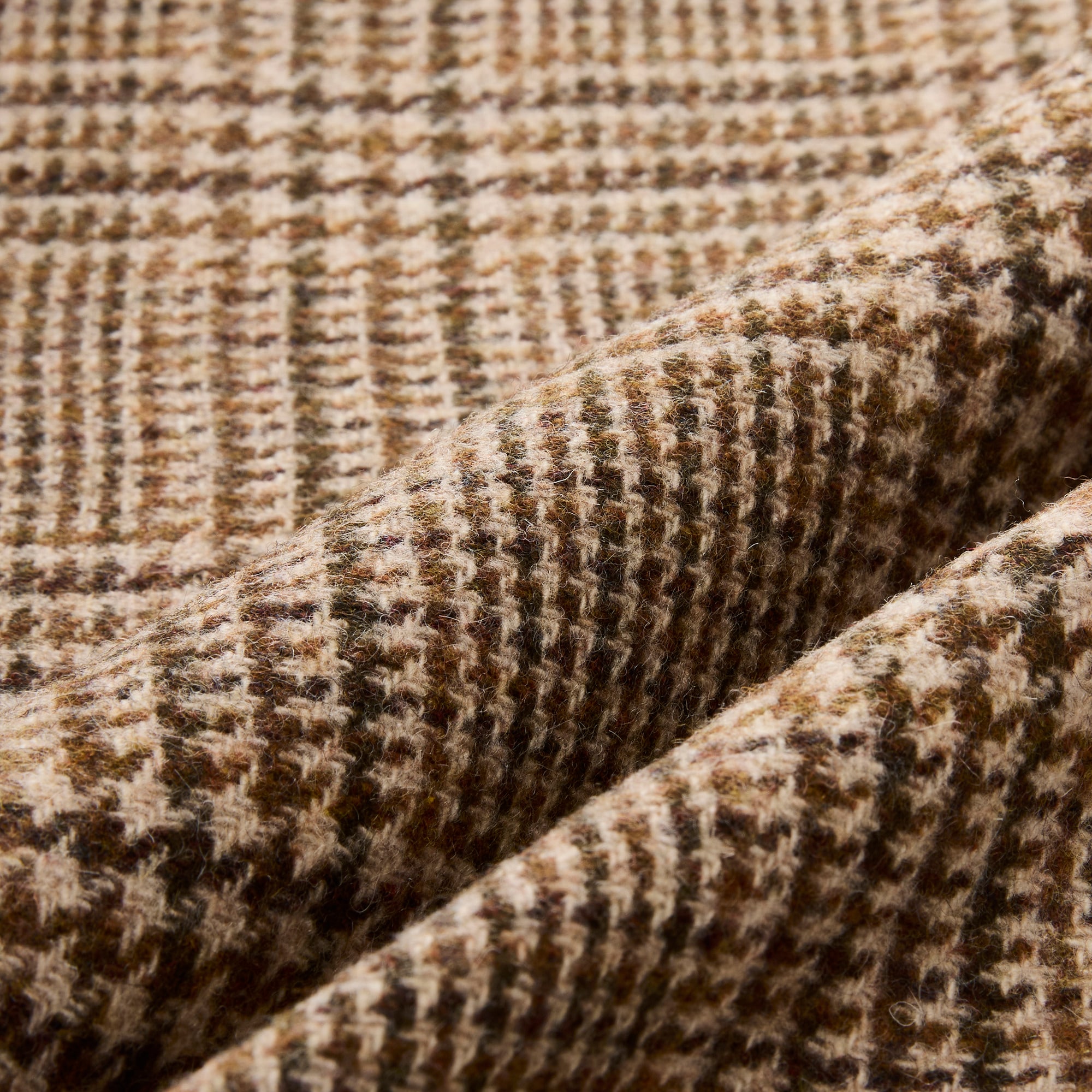 Sportcoat in wool glen plaid