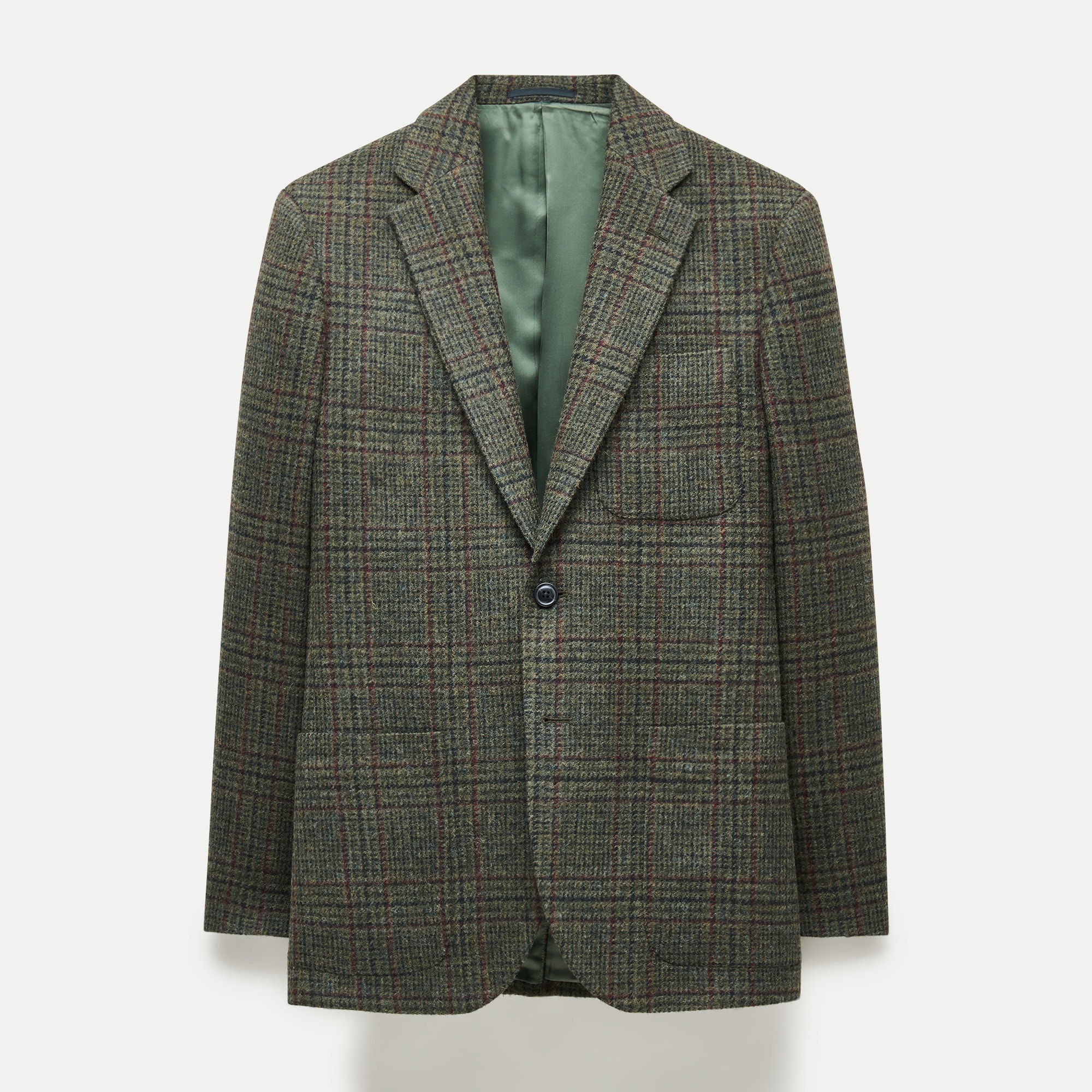 Sportcoat in English wool tweed