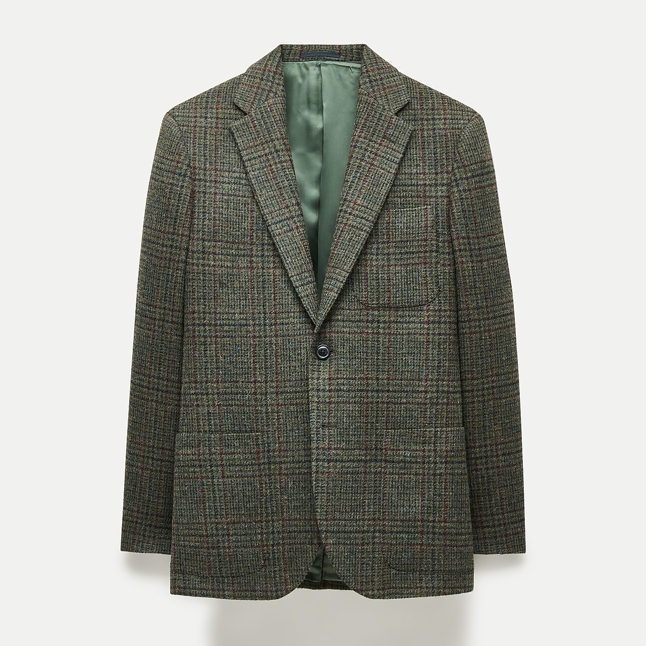 Kenmare Relaxed-fit Suit Jacket In Italian Wool For Men | J.Crew