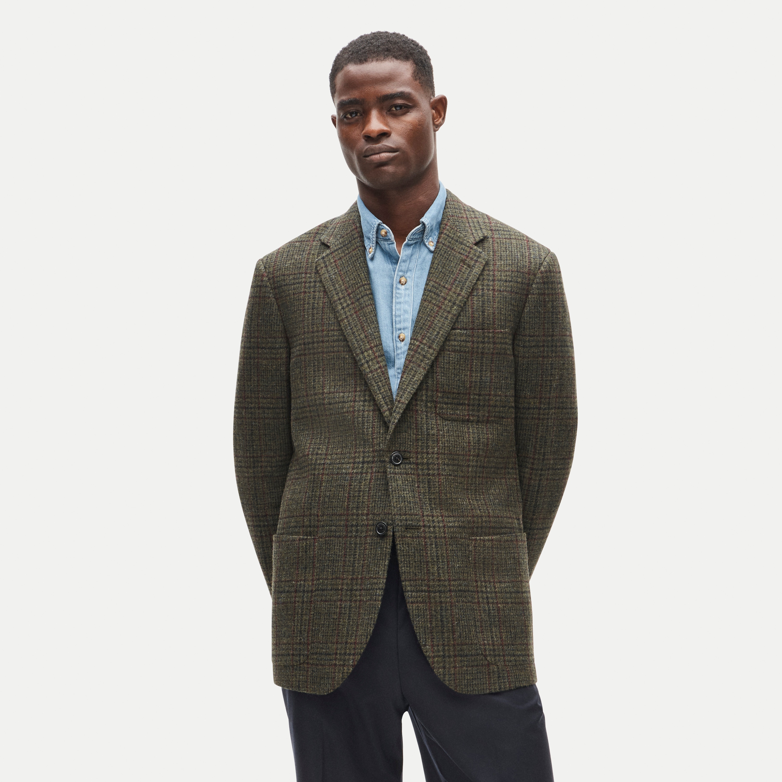 Sportcoat in English wool tweed