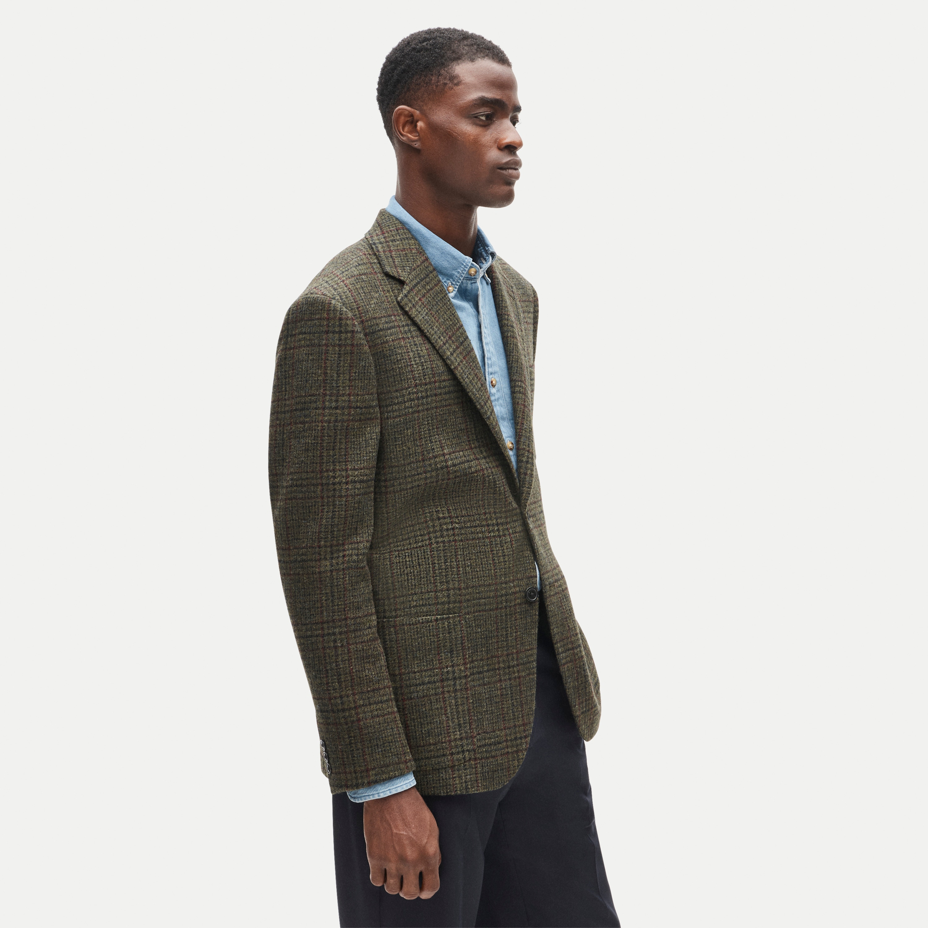 Sportcoat in English wool tweed
