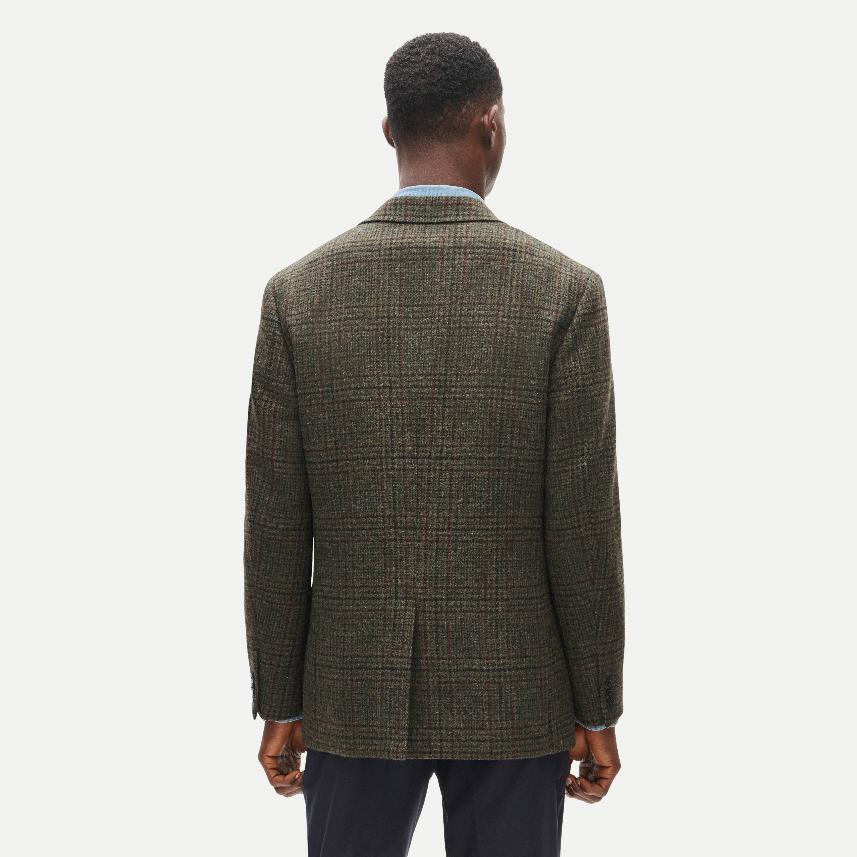 Sportcoat in English wool tweed