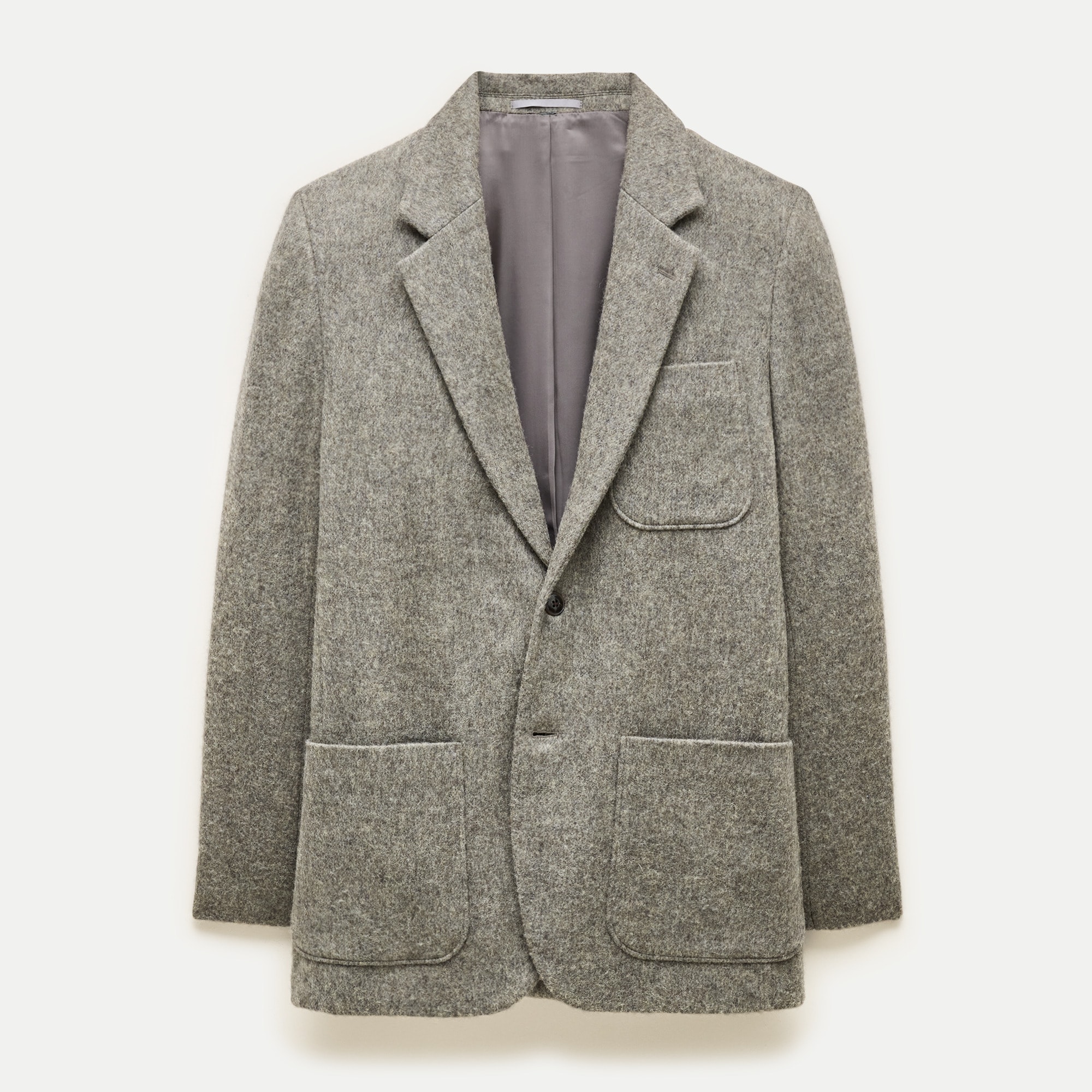 Blazer in English merino wool