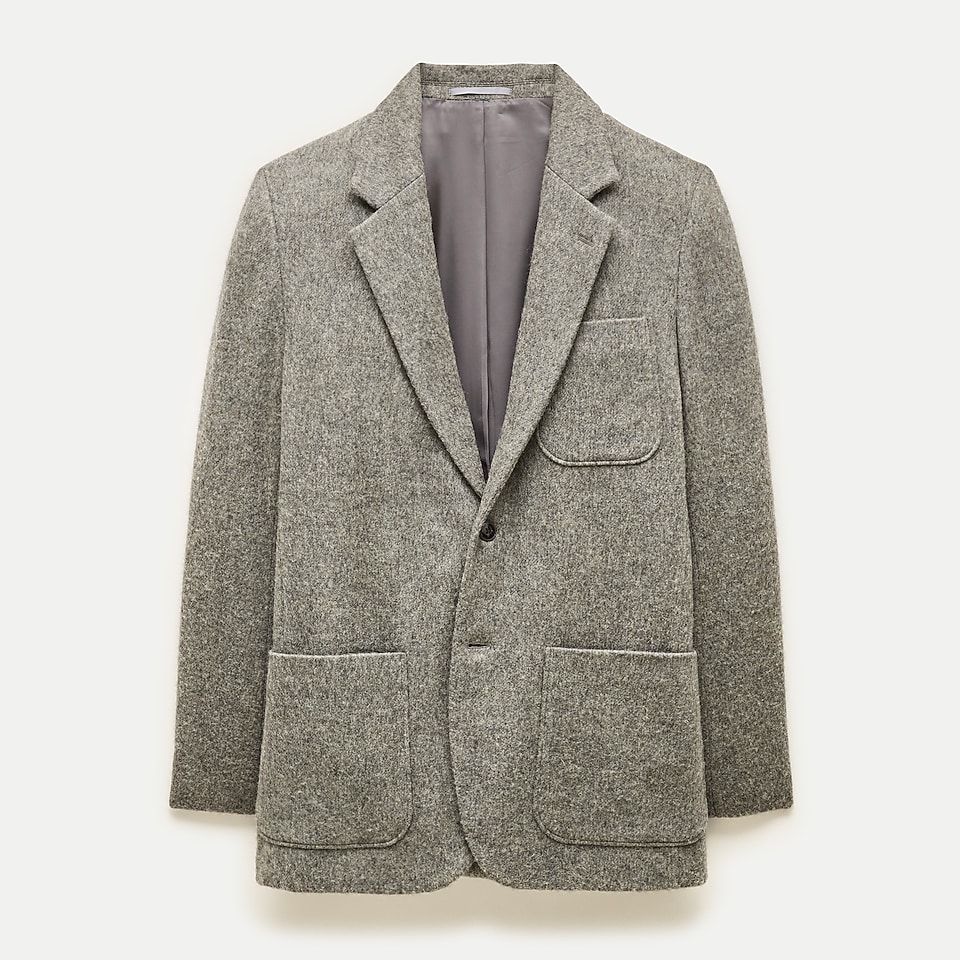Sportcoat In English Wool Tweed For Men | J.Crew