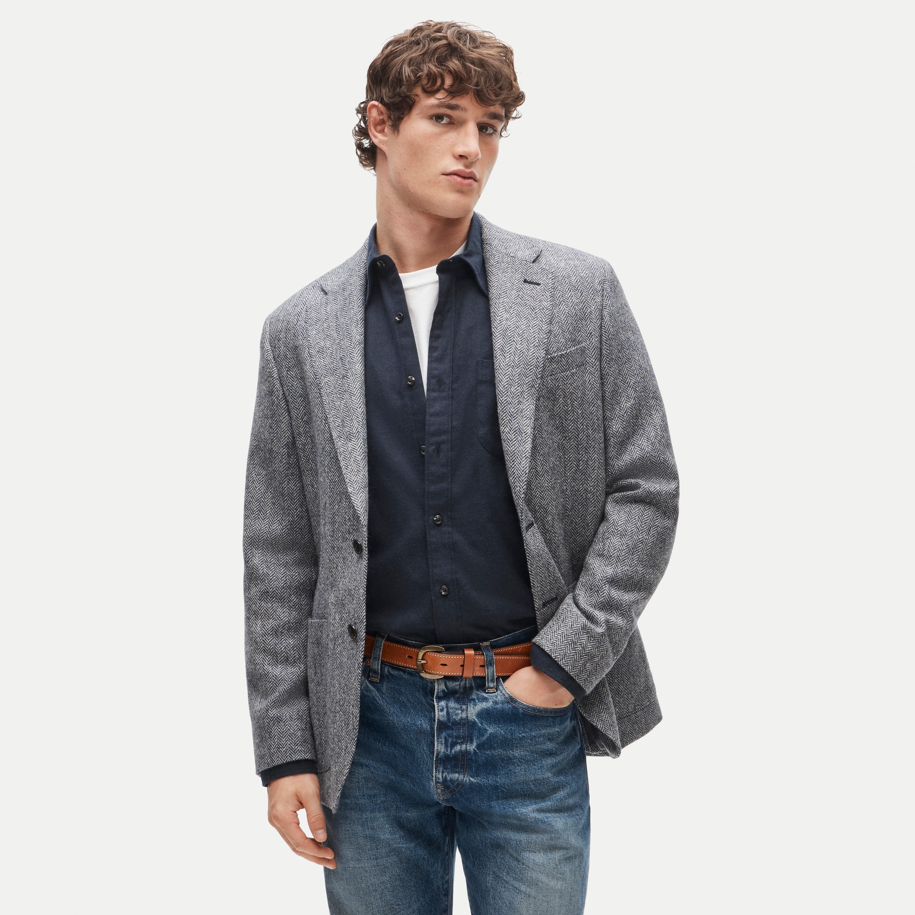 Sportcoat in English wool