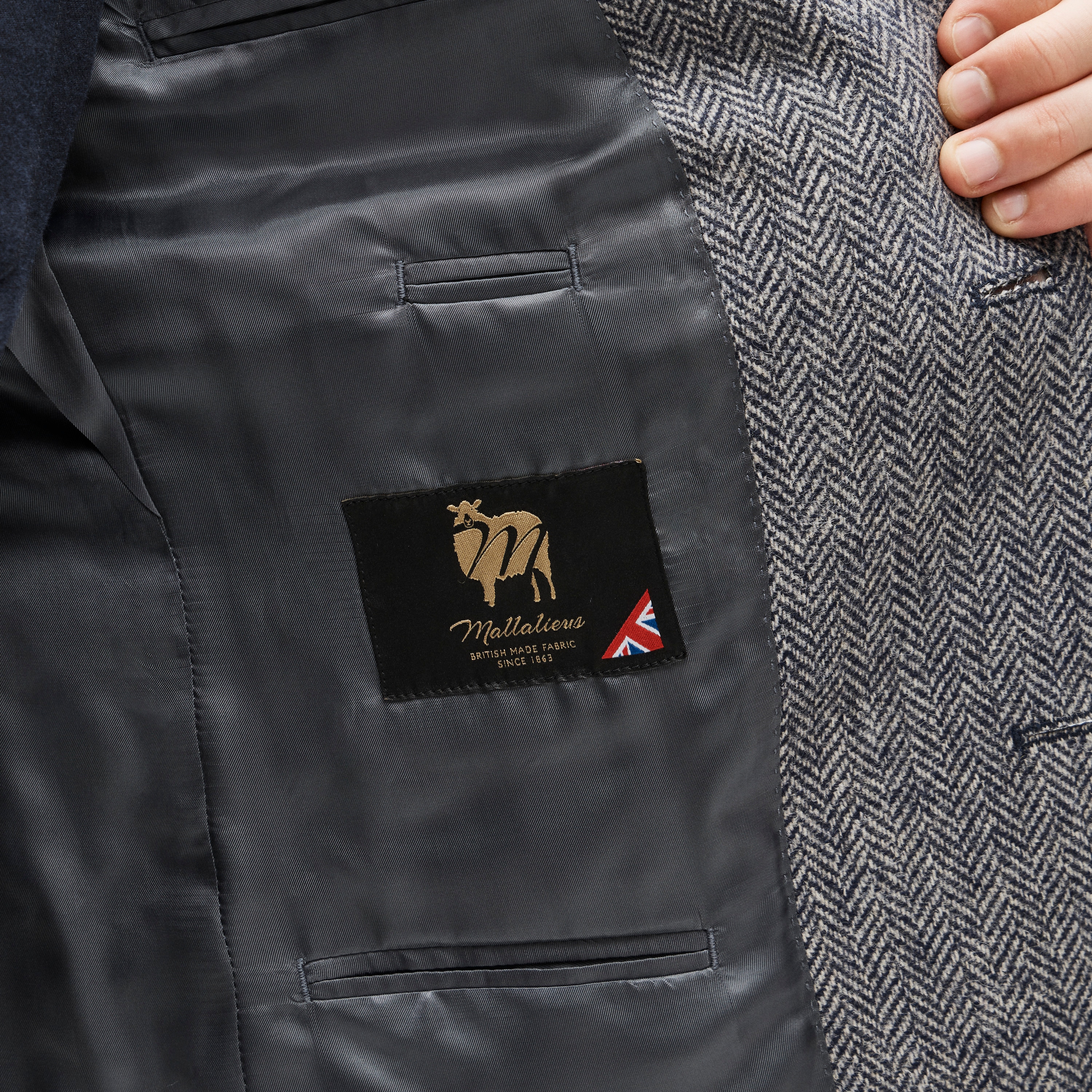 Sportcoat in English wool