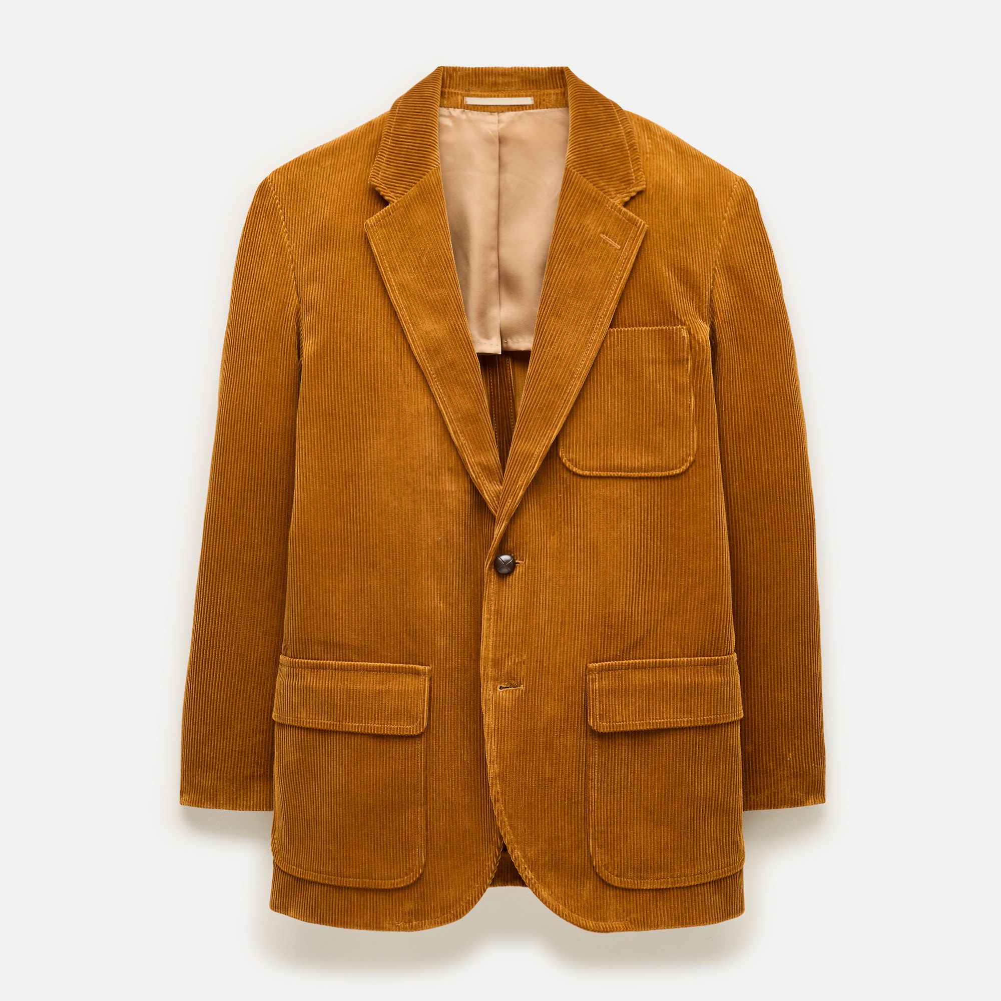 Sportcoat in Italian cotton corduroy