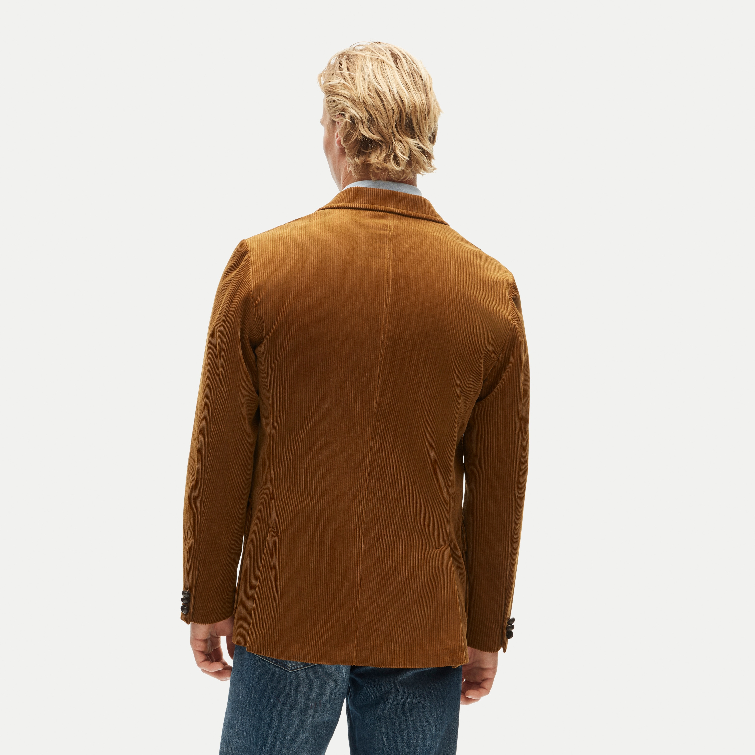 Sportcoat in Italian cotton corduroy