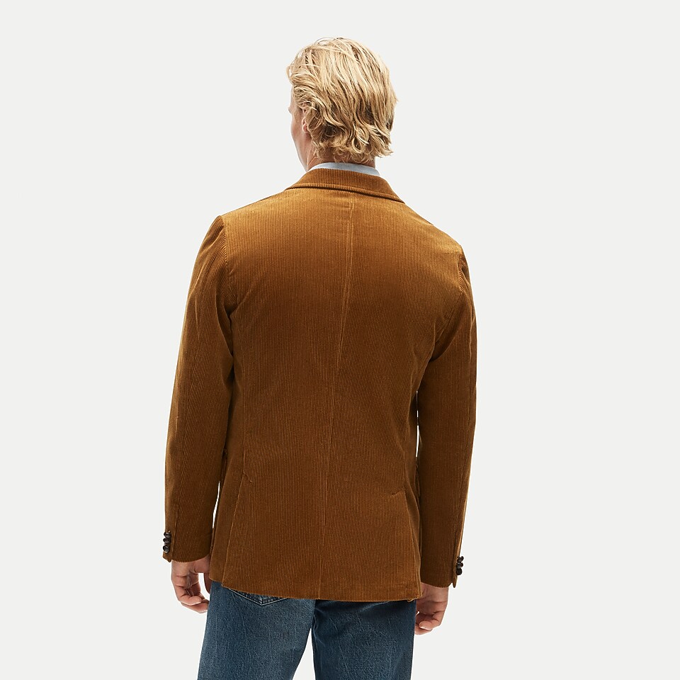 Double-breasted Blazer In Japanese Seersucker For Men | J.Crew