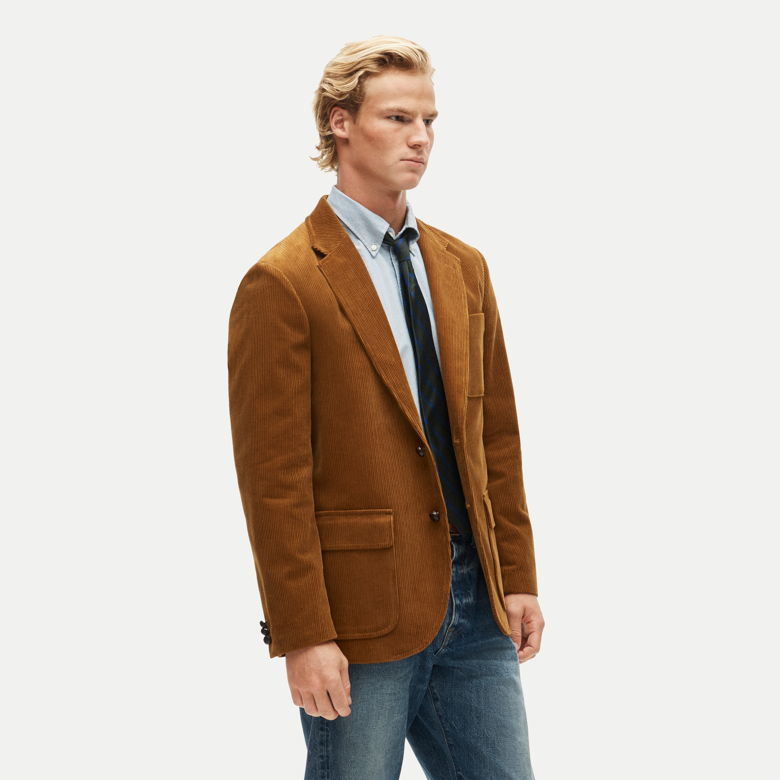 Sportcoat in Italian cotton corduroy
