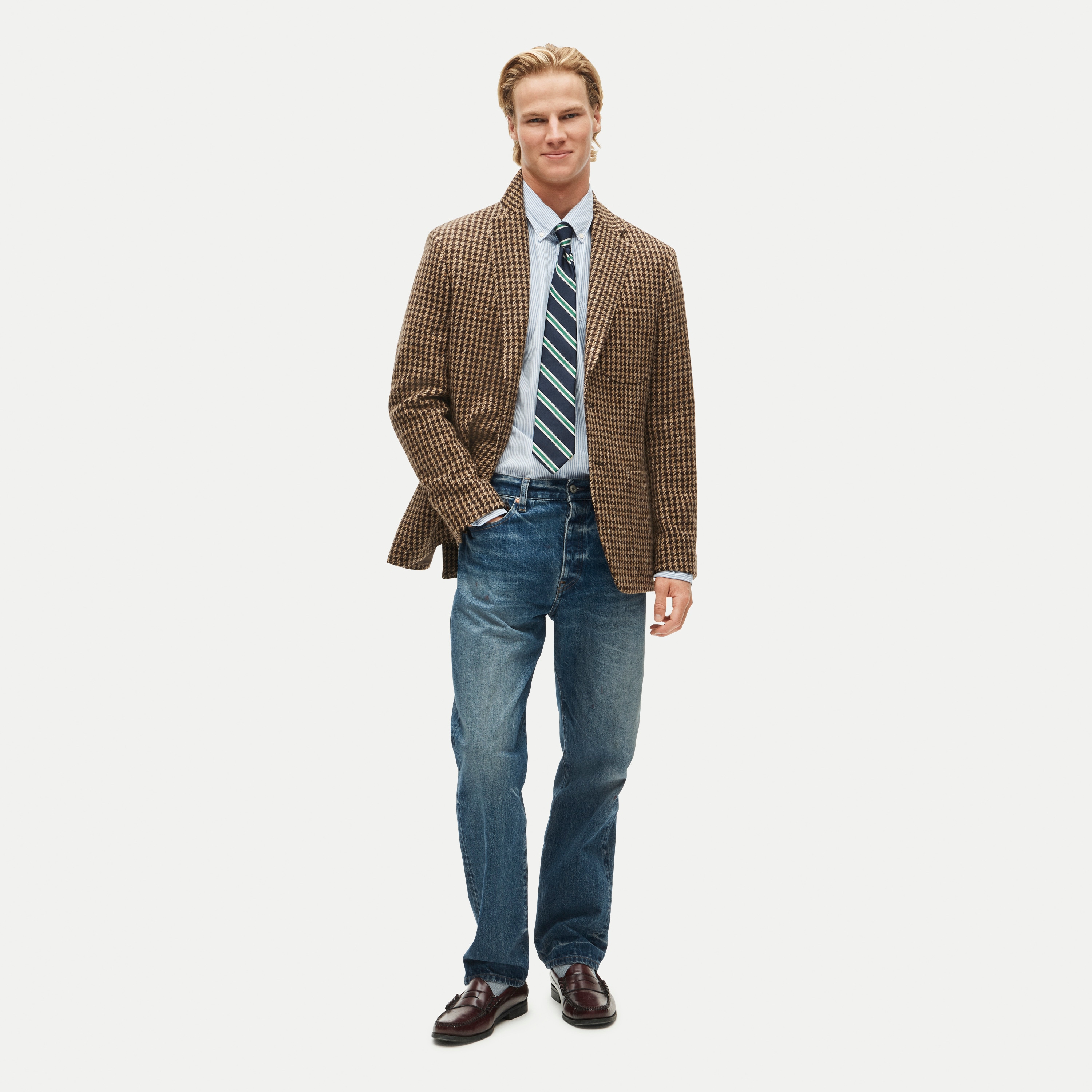 Sportcoat in Irish wool