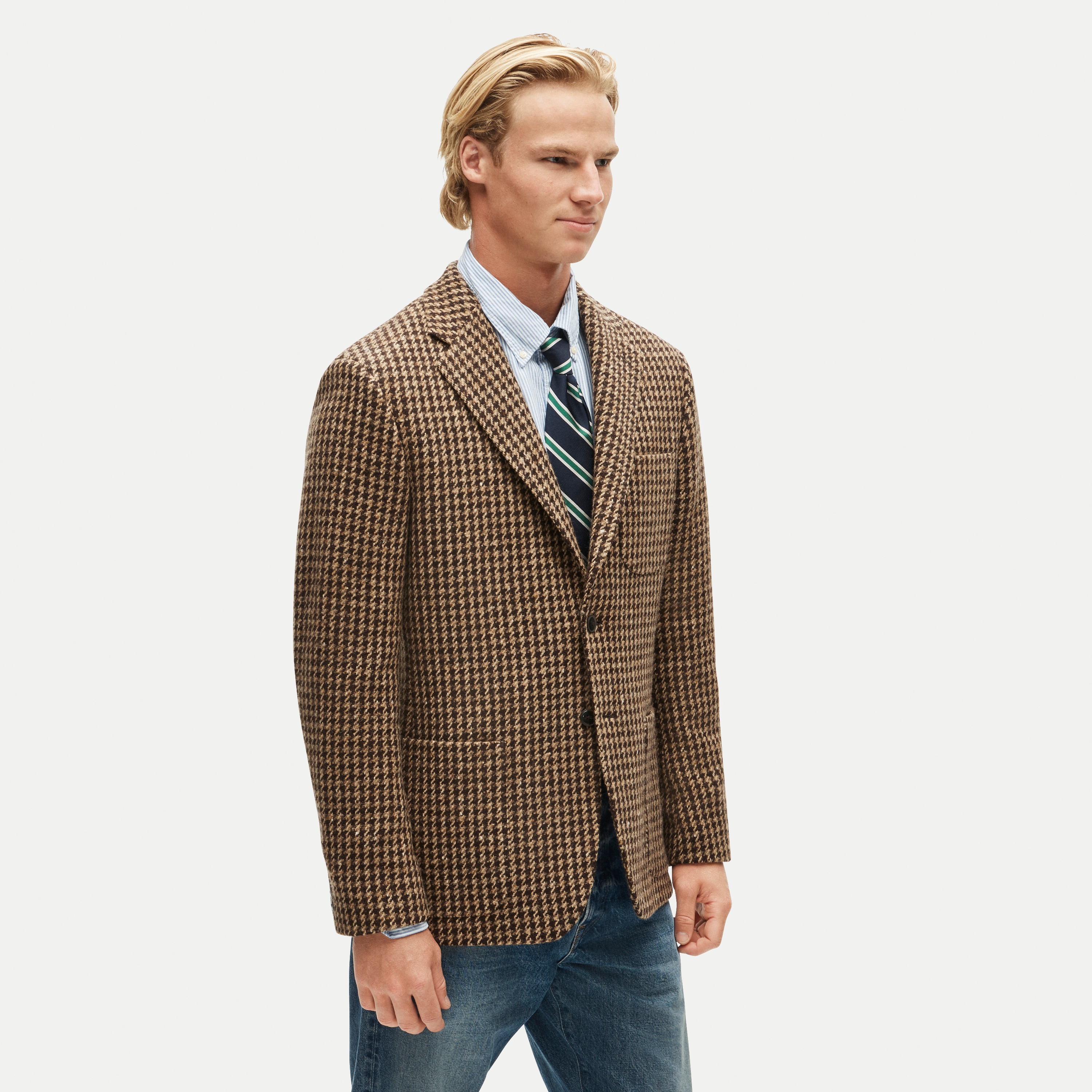 Sportcoat in Irish wool