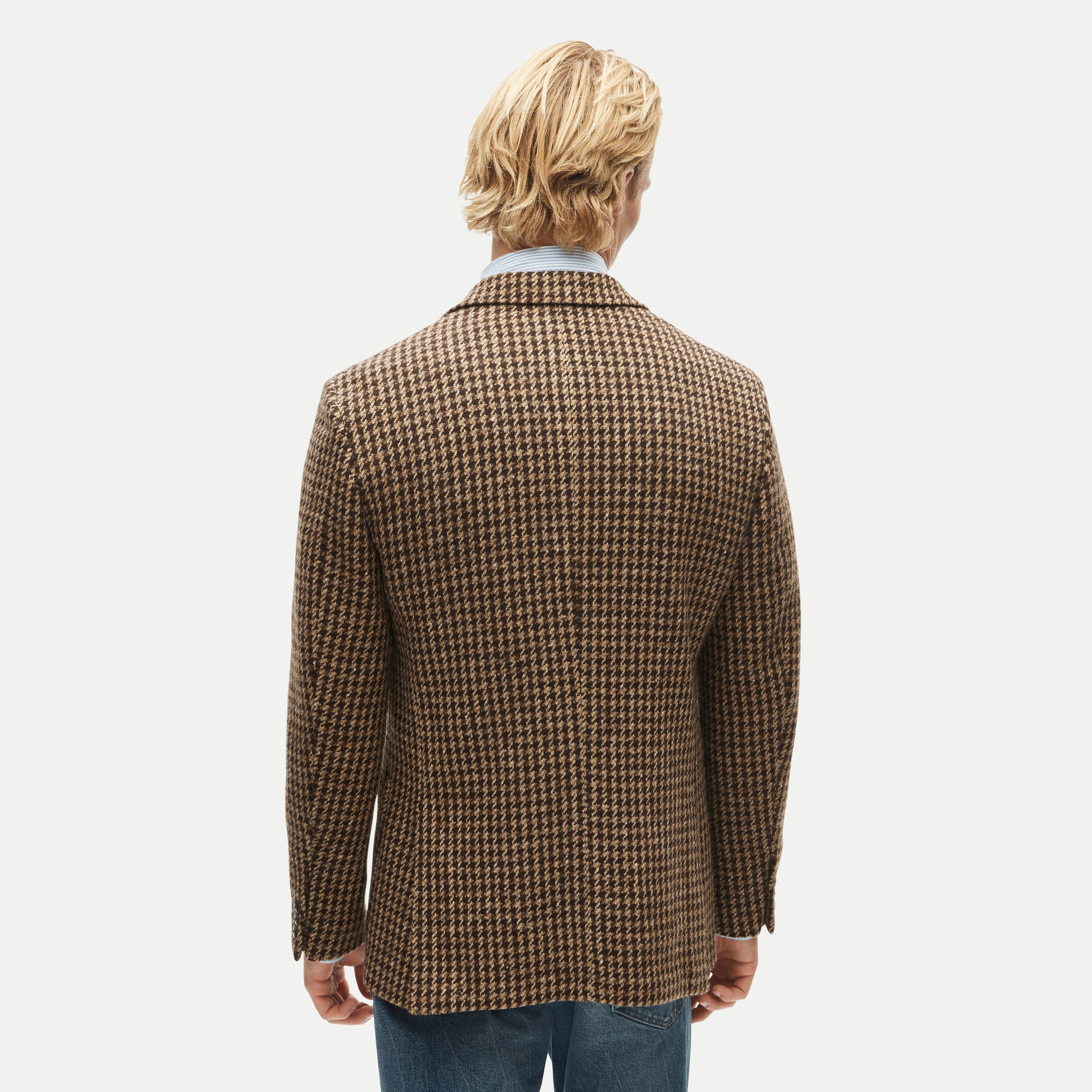 Sportcoat in Irish wool