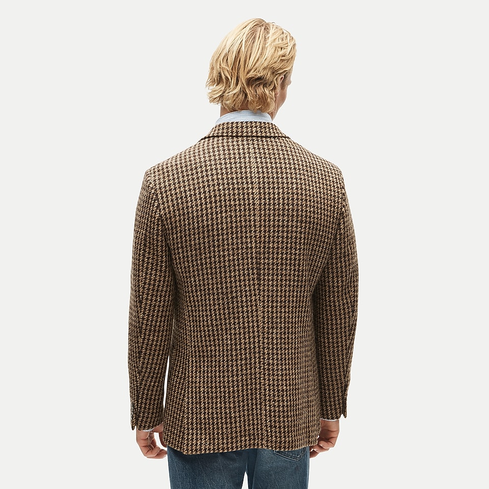 Kenmare Relaxed-fit Suit Jacket In English Donegal Wool Tweed For