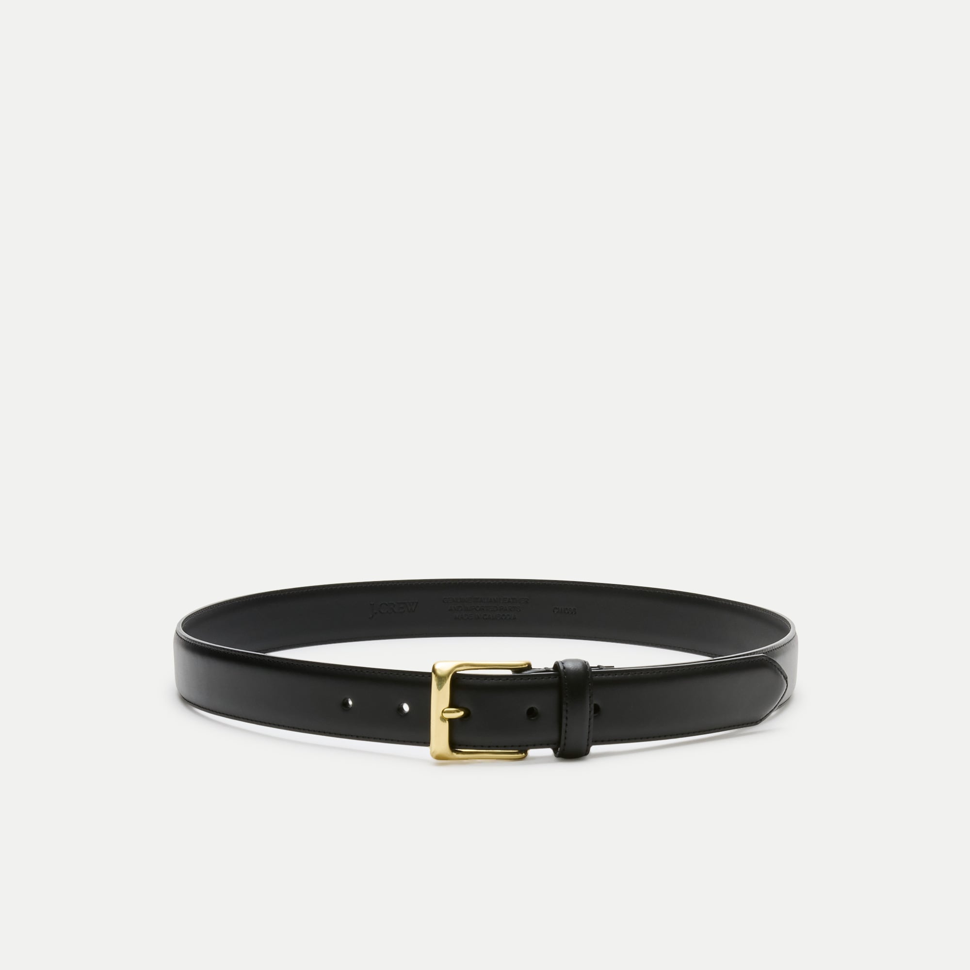 Essex dress belt in Italian leather