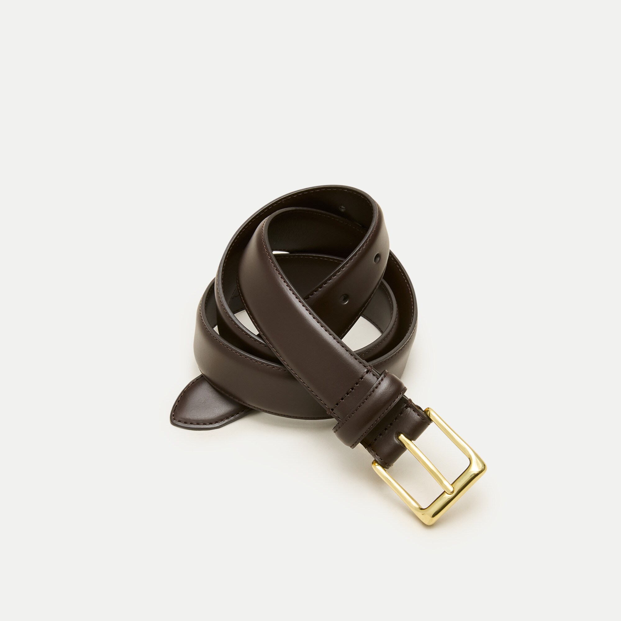 Essex dress belt in Italian leather