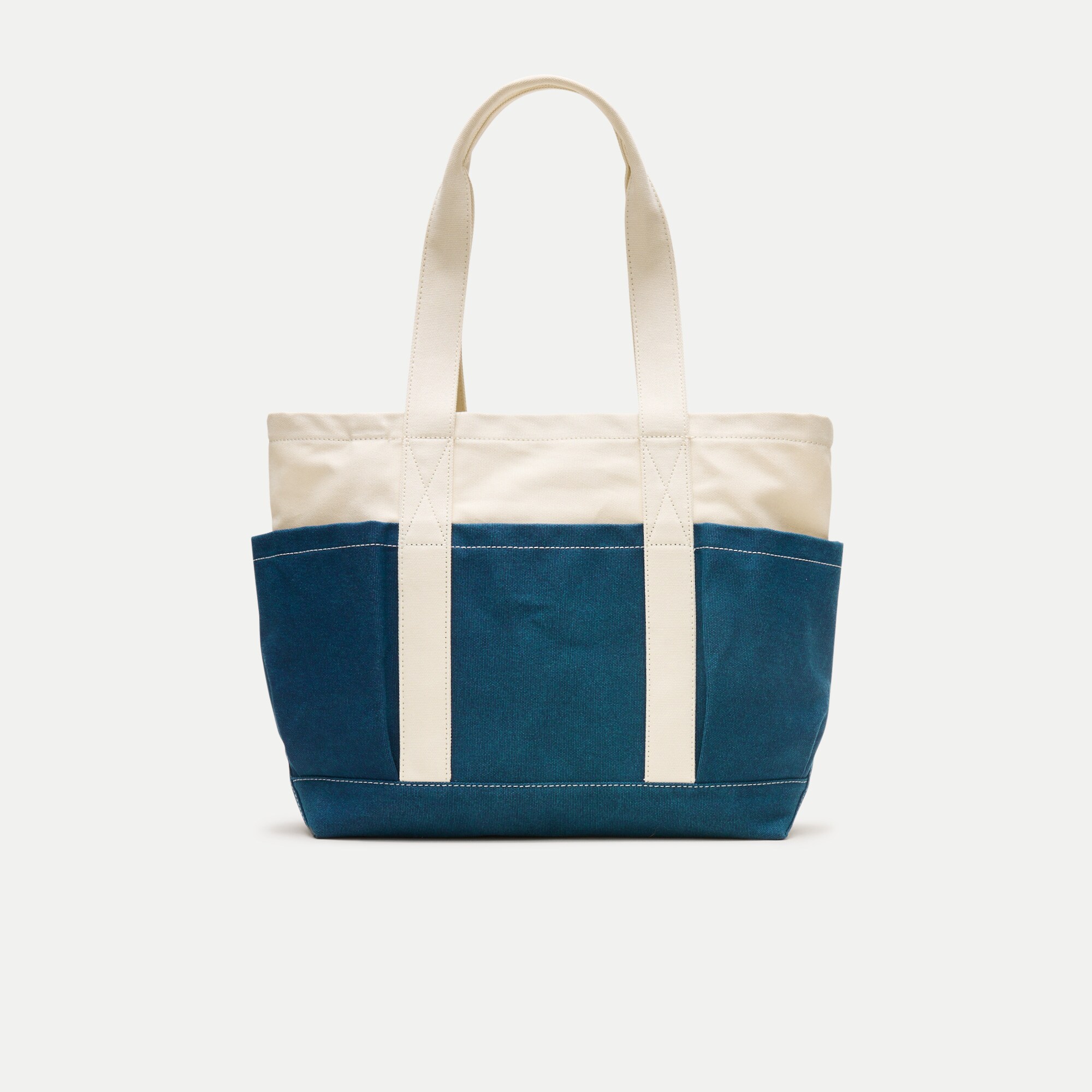 Medium Seaport tote bag in washed canvas