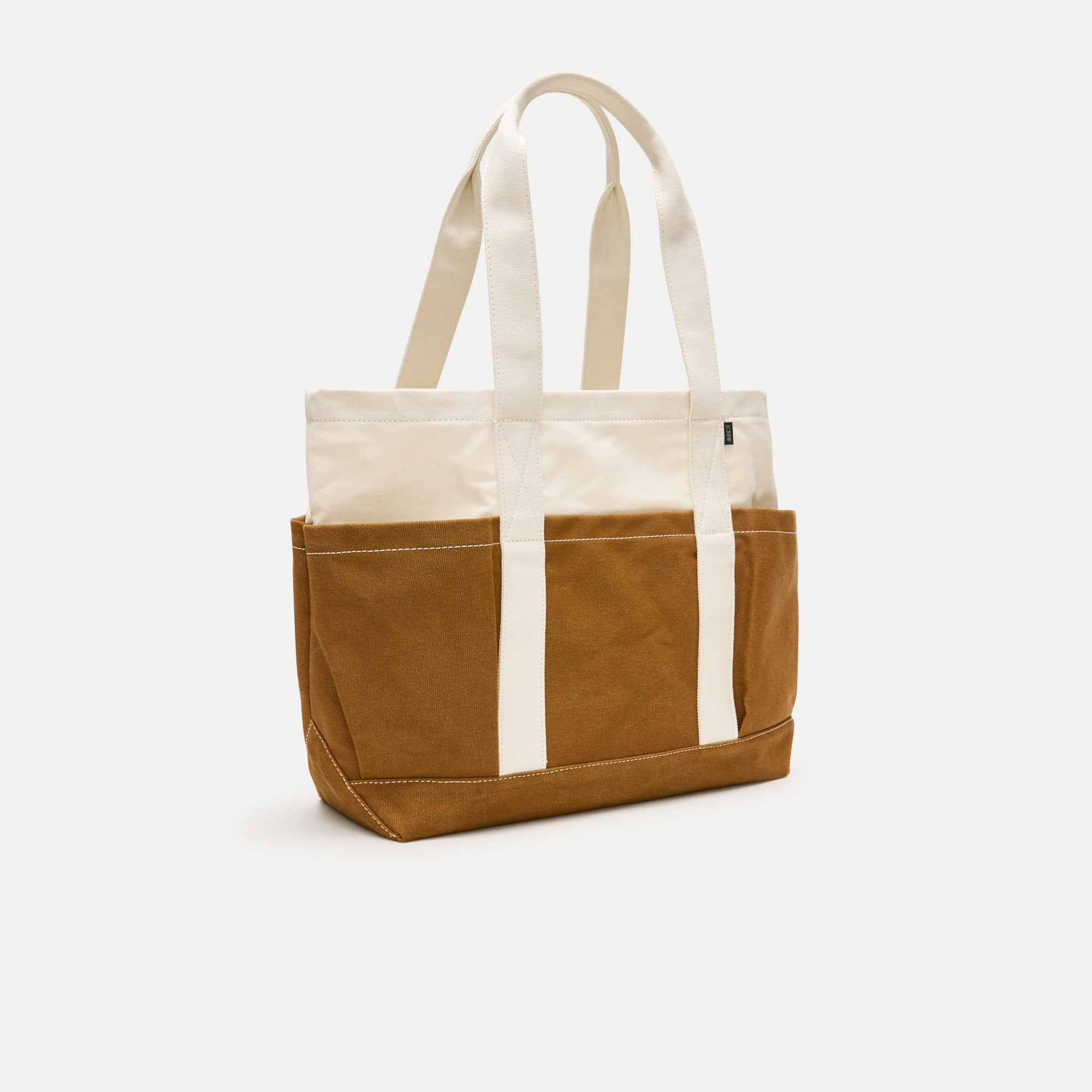 Medium Seaport tote bag in washed canvas