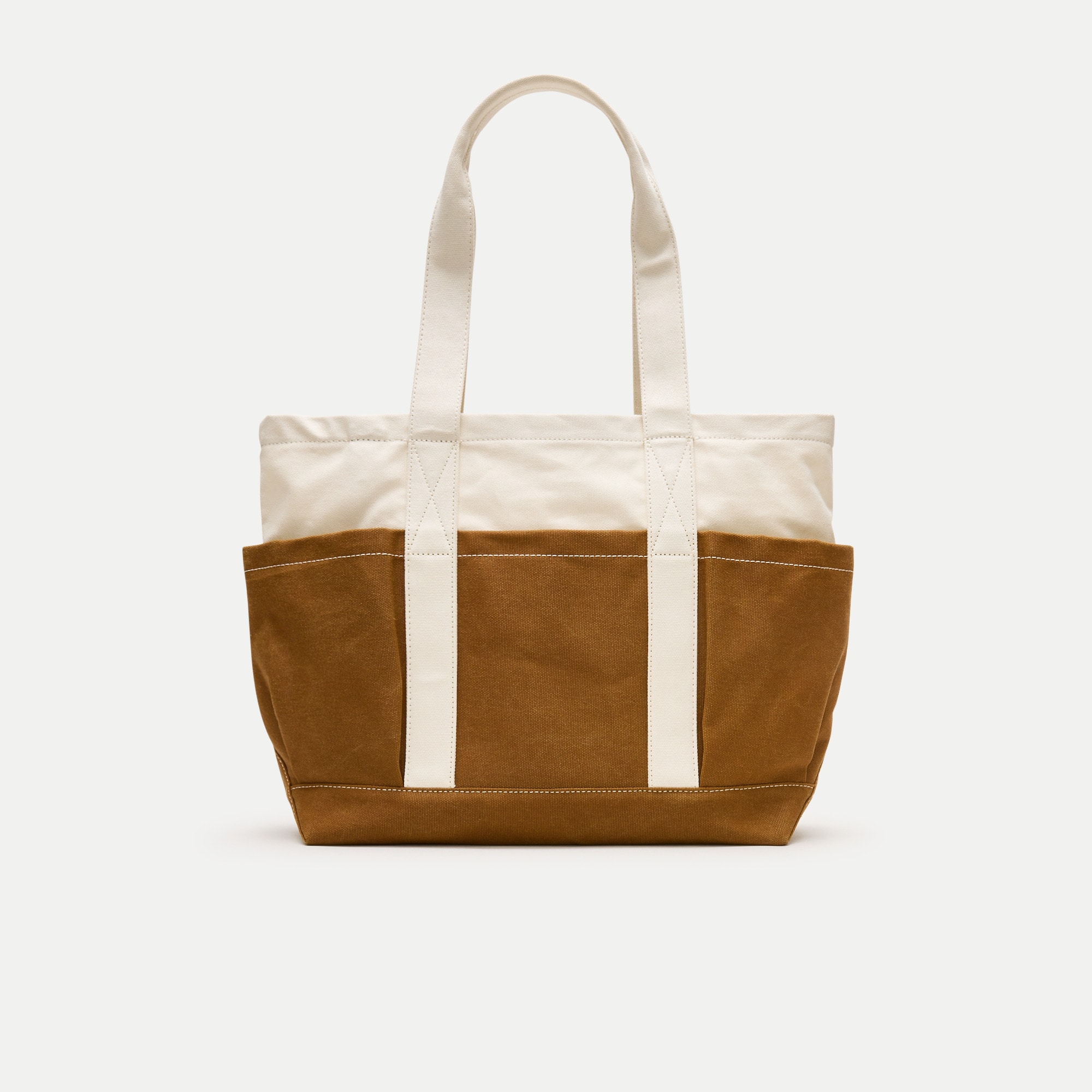 Medium Seaport tote bag in washed canvas