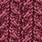 Short-sleeve cable-knit cotton sweater-polo RECHERCE ROUGE