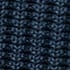 Fisherman-rib johnny-collar sweater in cotton DARKEST INDIGO NAVY