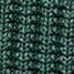 Fisherman-rib johnny-collar sweater in cotton HTHR SMOKY SPRUCE