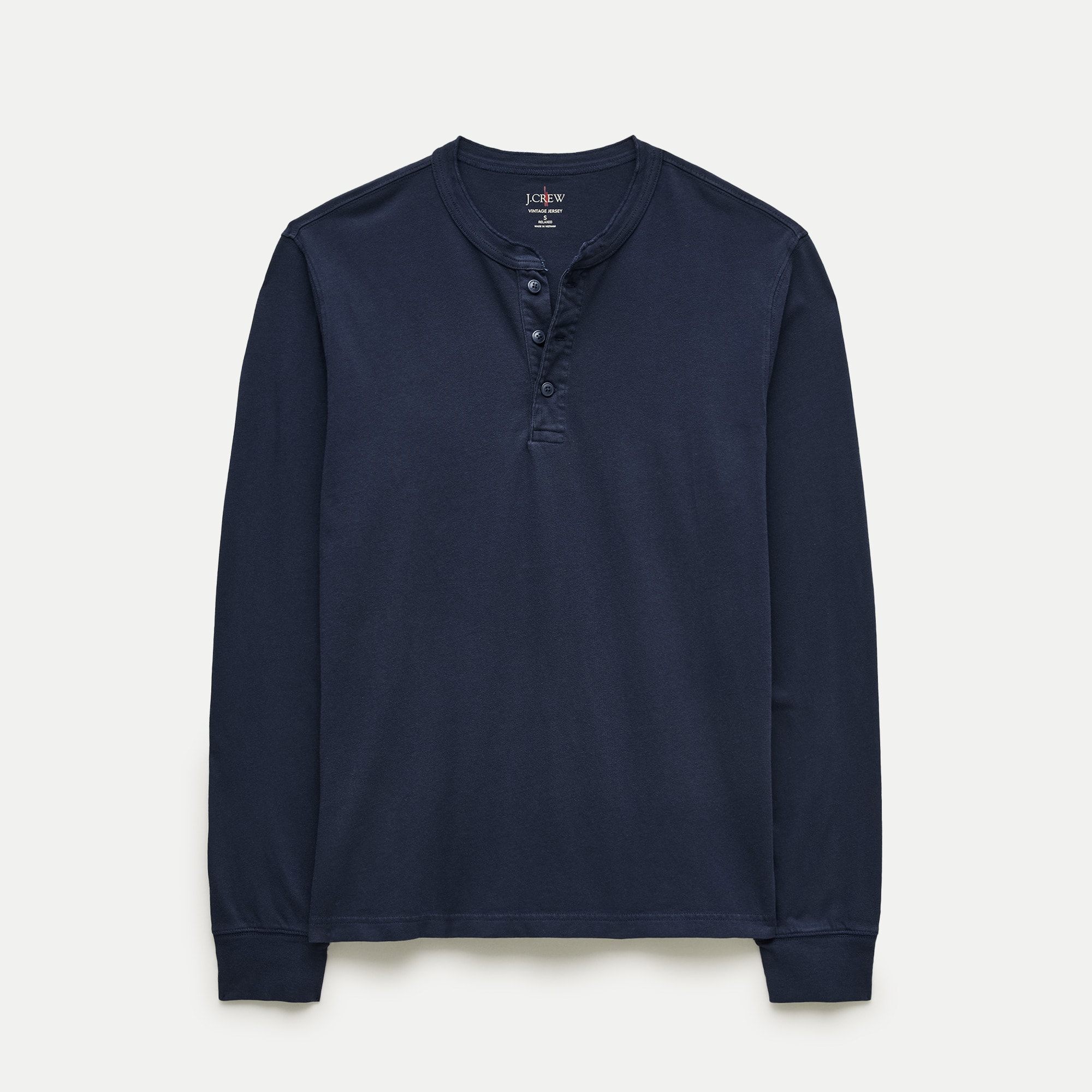 Heritage Cotton Quarter-zip Sweater In Stripe For Men | J.Crew