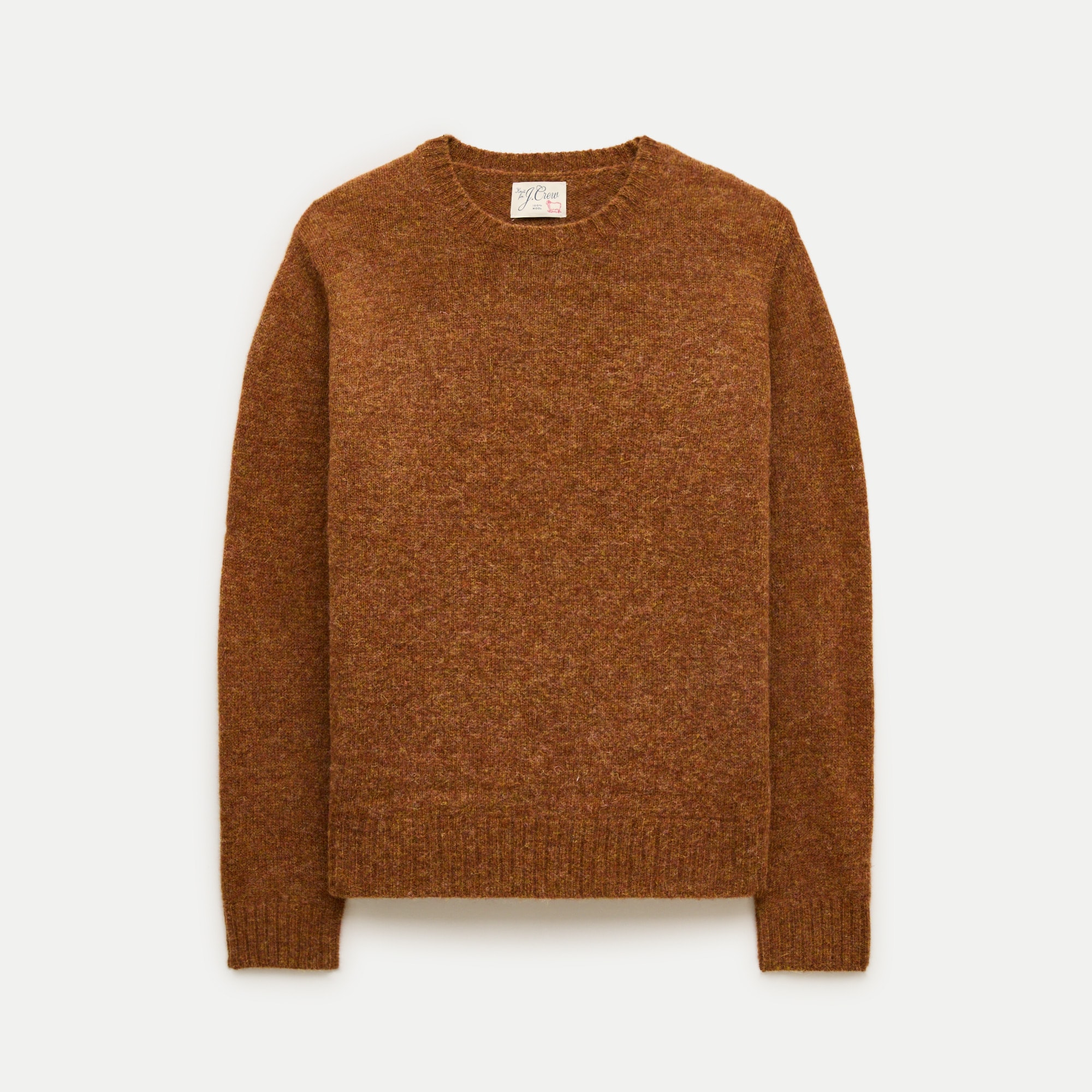 Soft-washed wool sweater