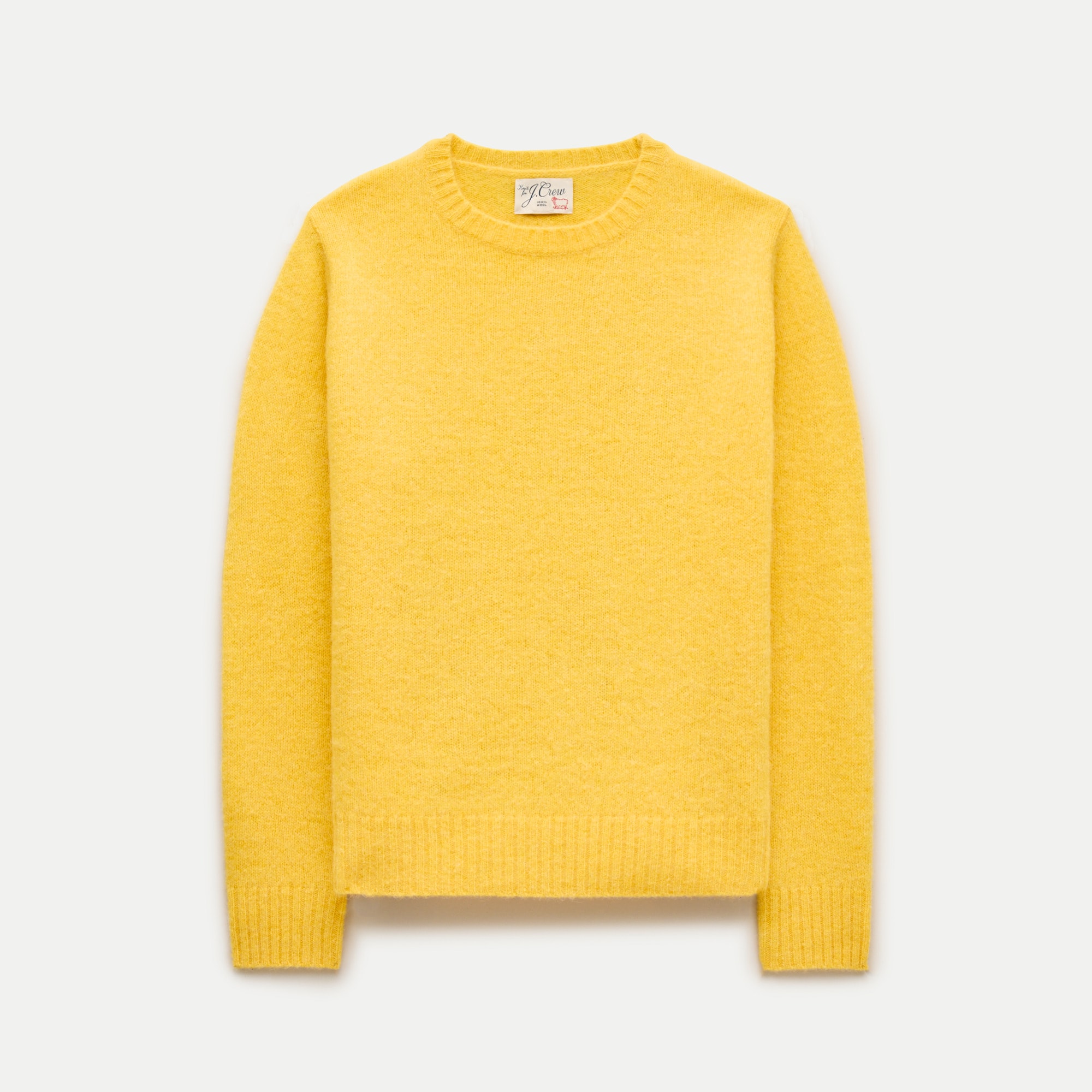 Soft-washed Wool Sweater For Men | J.Crew