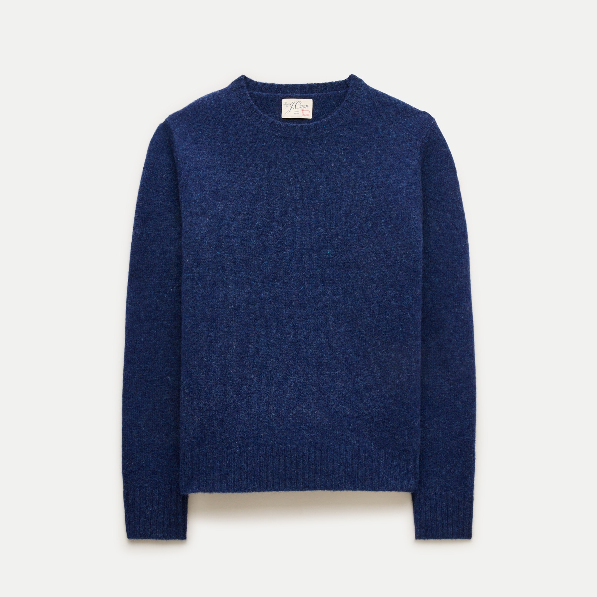 Soft-washed wool sweater