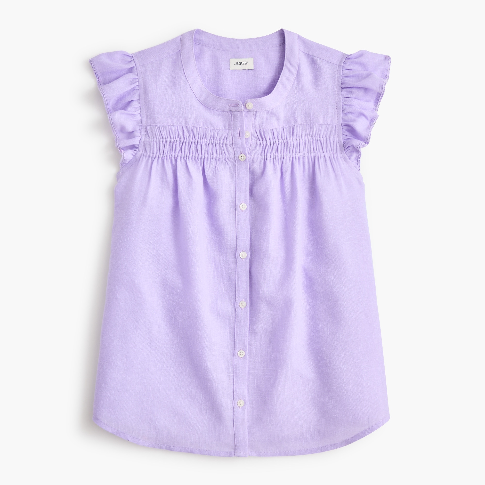 Flutter-sleeve top