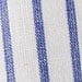Striped flutter-sleeve top IVORY HARBOR VIEW