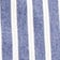 Striped button-front midi dress LONDON STRIPE CHAMBRAY