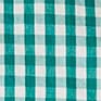 Chambray tie-waist mini dress GALLERY GREEN WHITE