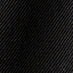 Button-front linen-blend dress BLACK