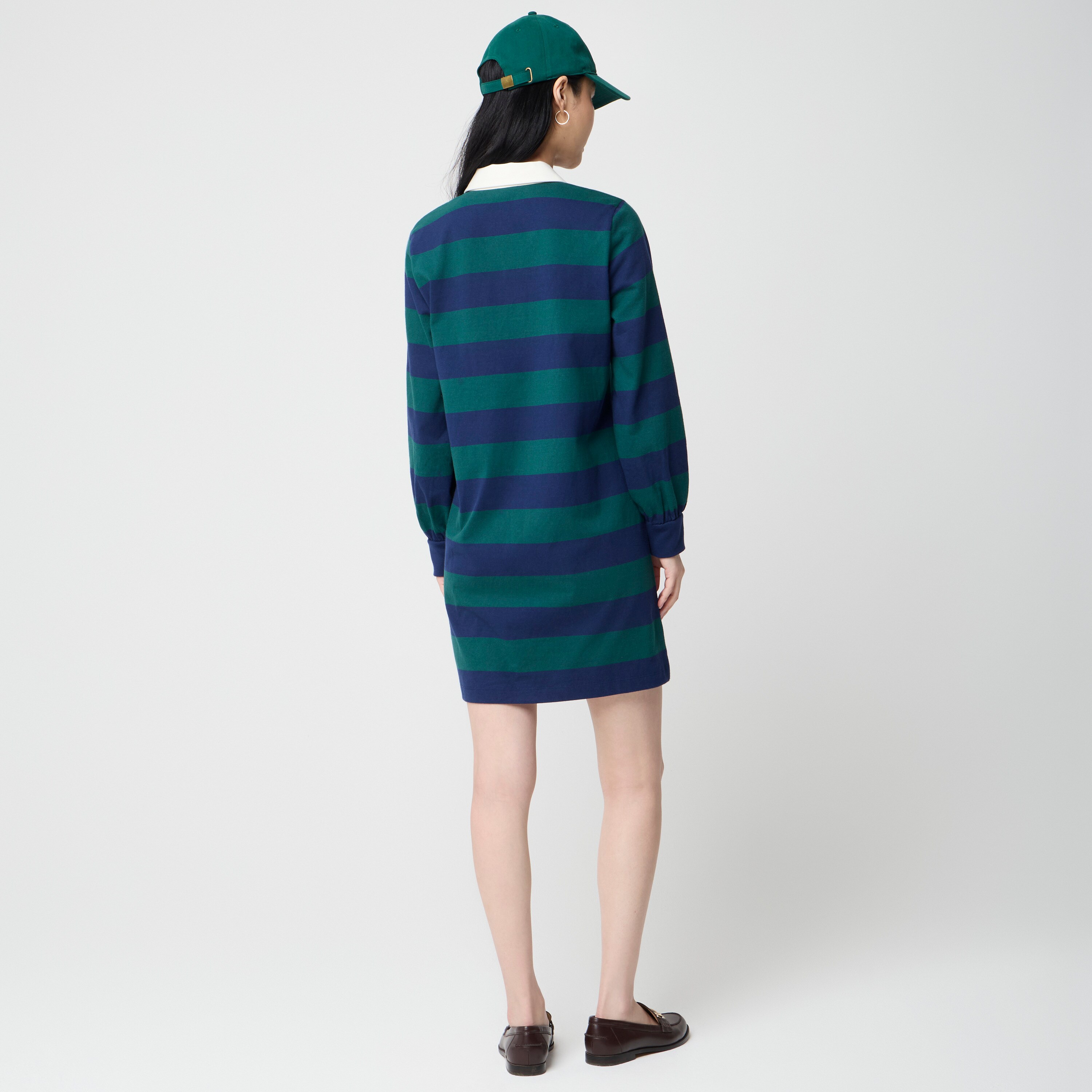 100% cotton rugby dress