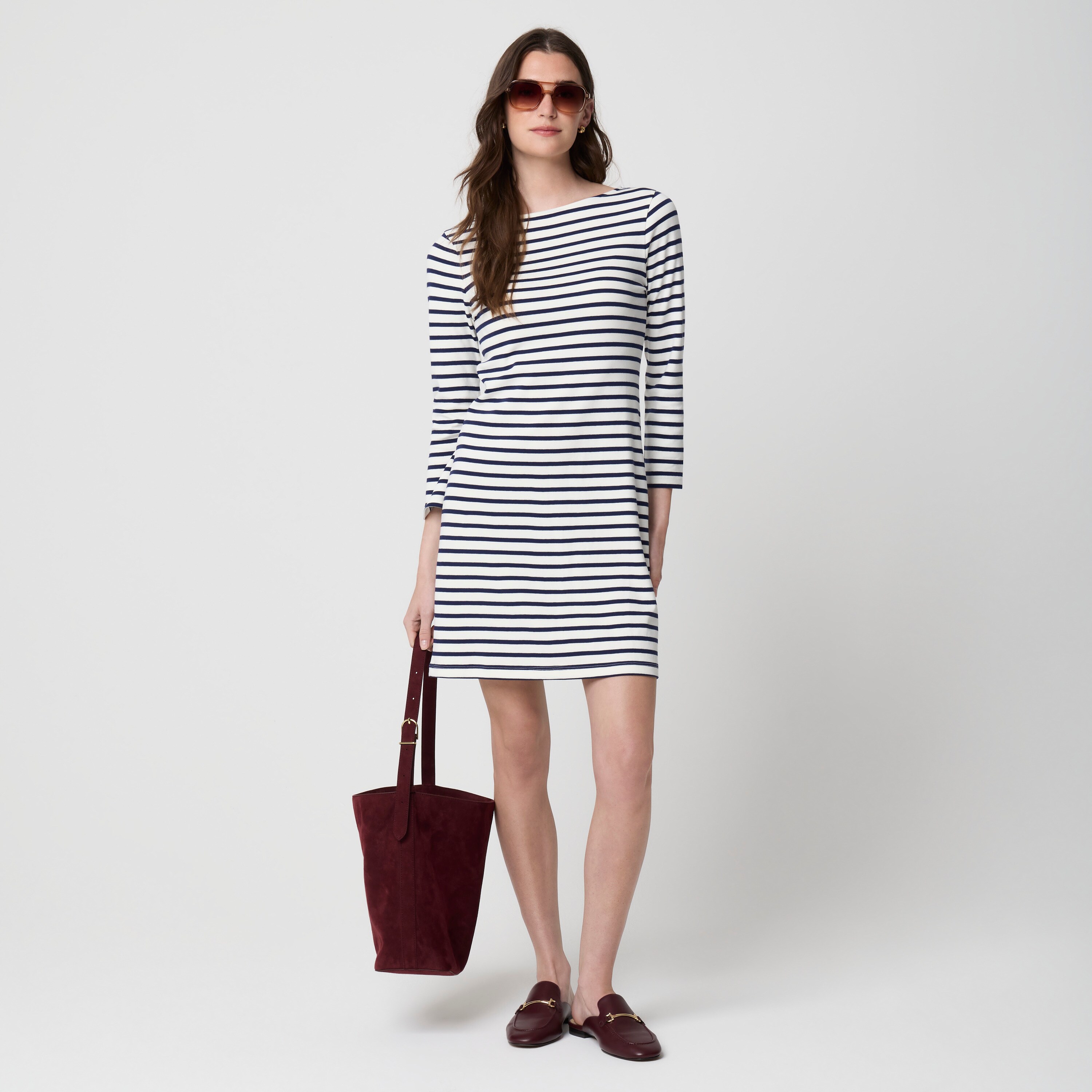 100% Cotton Essential T-shirt Dress For Women